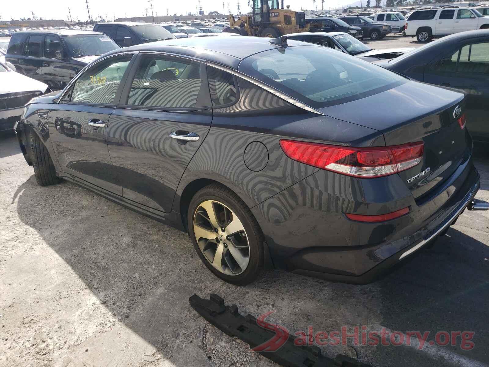 5XXGT4L34KG302010 2019 KIA OPTIMA