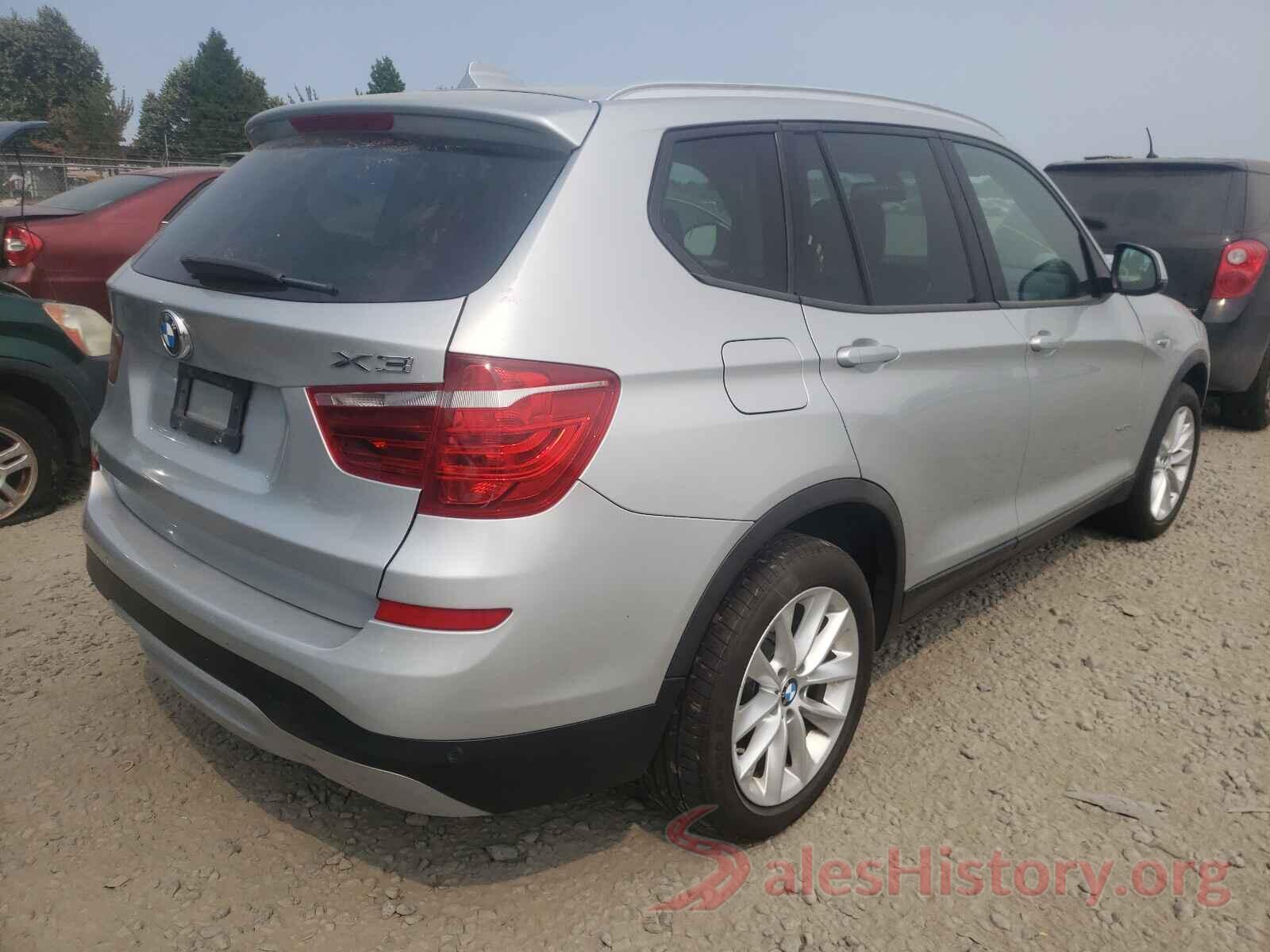 5UXWY3C5XG0N86775 2016 BMW X3