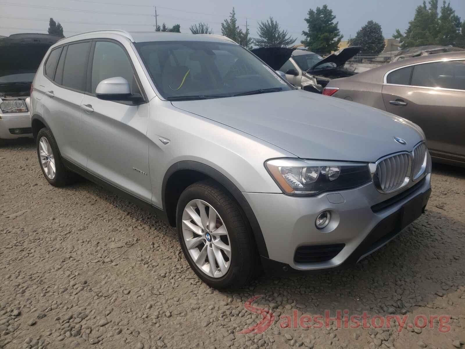 5UXWY3C5XG0N86775 2016 BMW X3