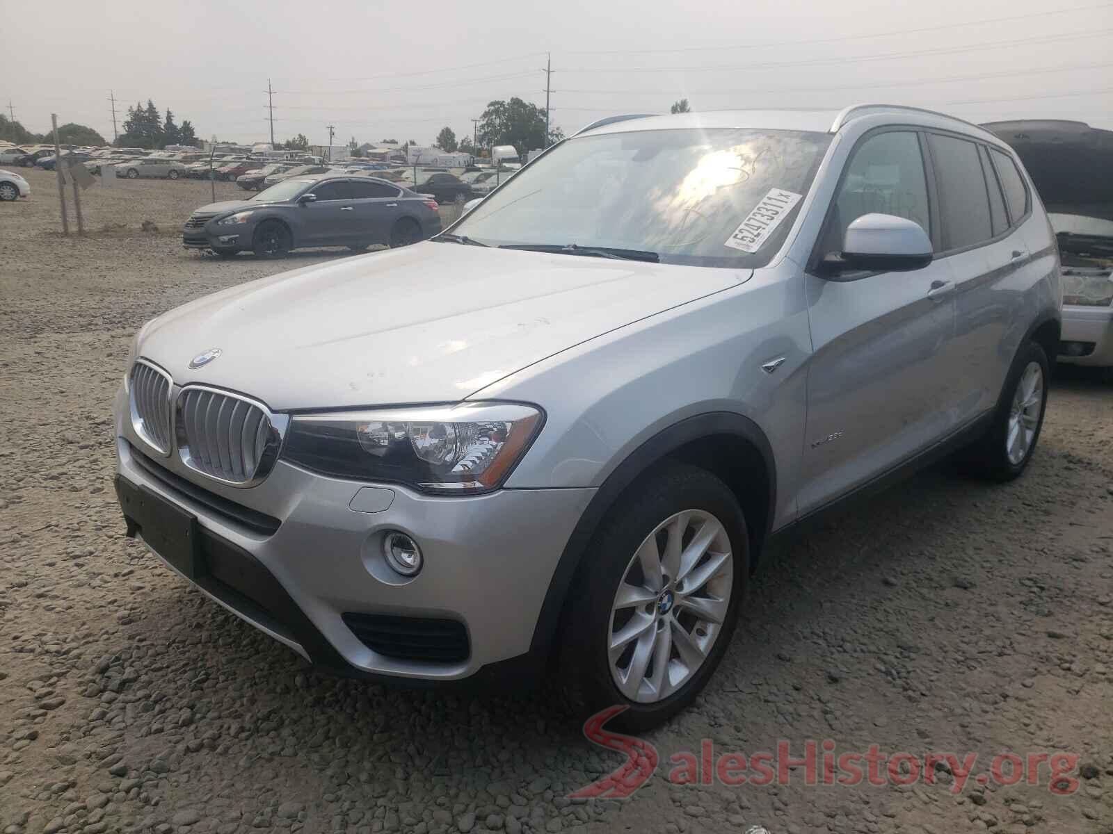 5UXWY3C5XG0N86775 2016 BMW X3