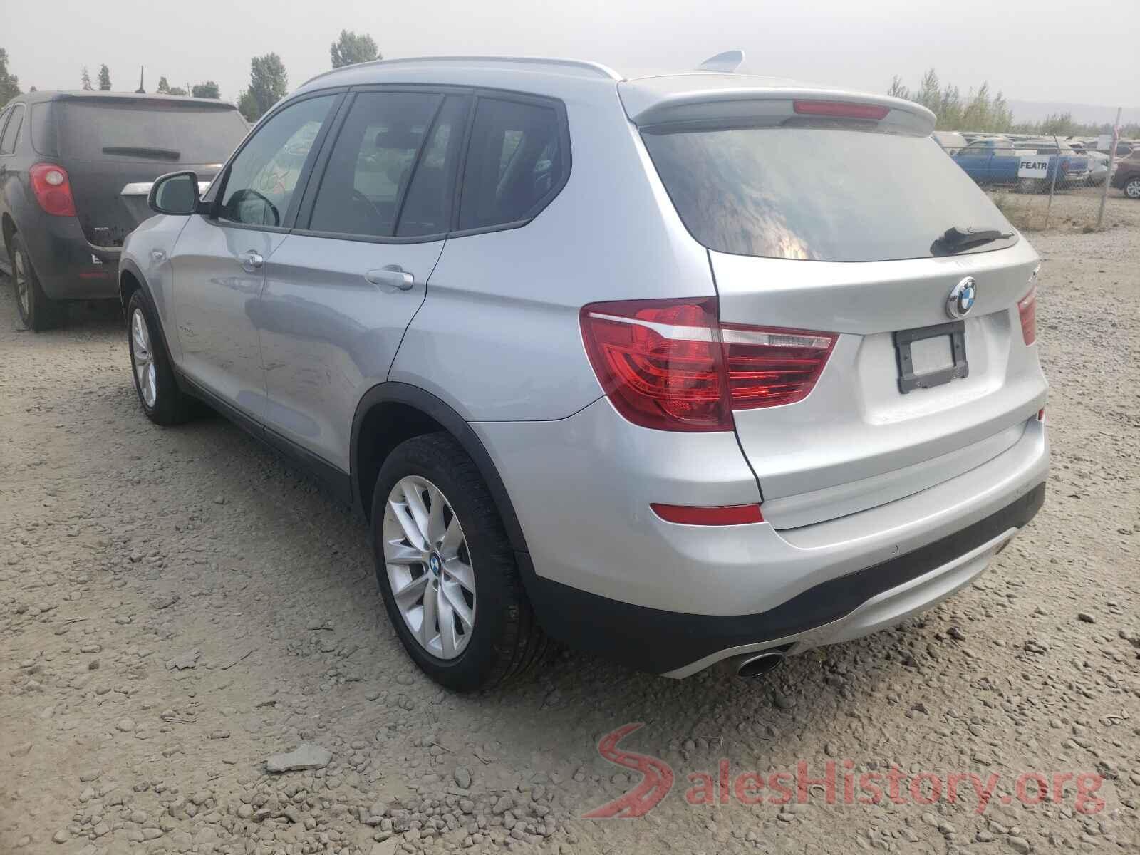 5UXWY3C5XG0N86775 2016 BMW X3