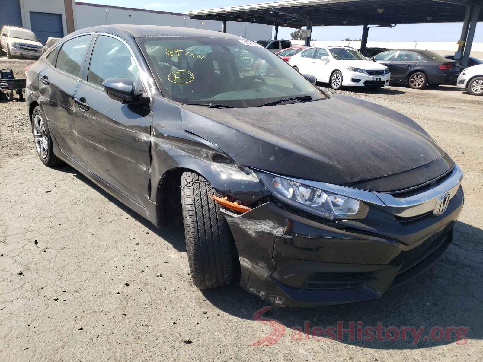 2HGFC2F5XJH567301 2018 HONDA CIVIC