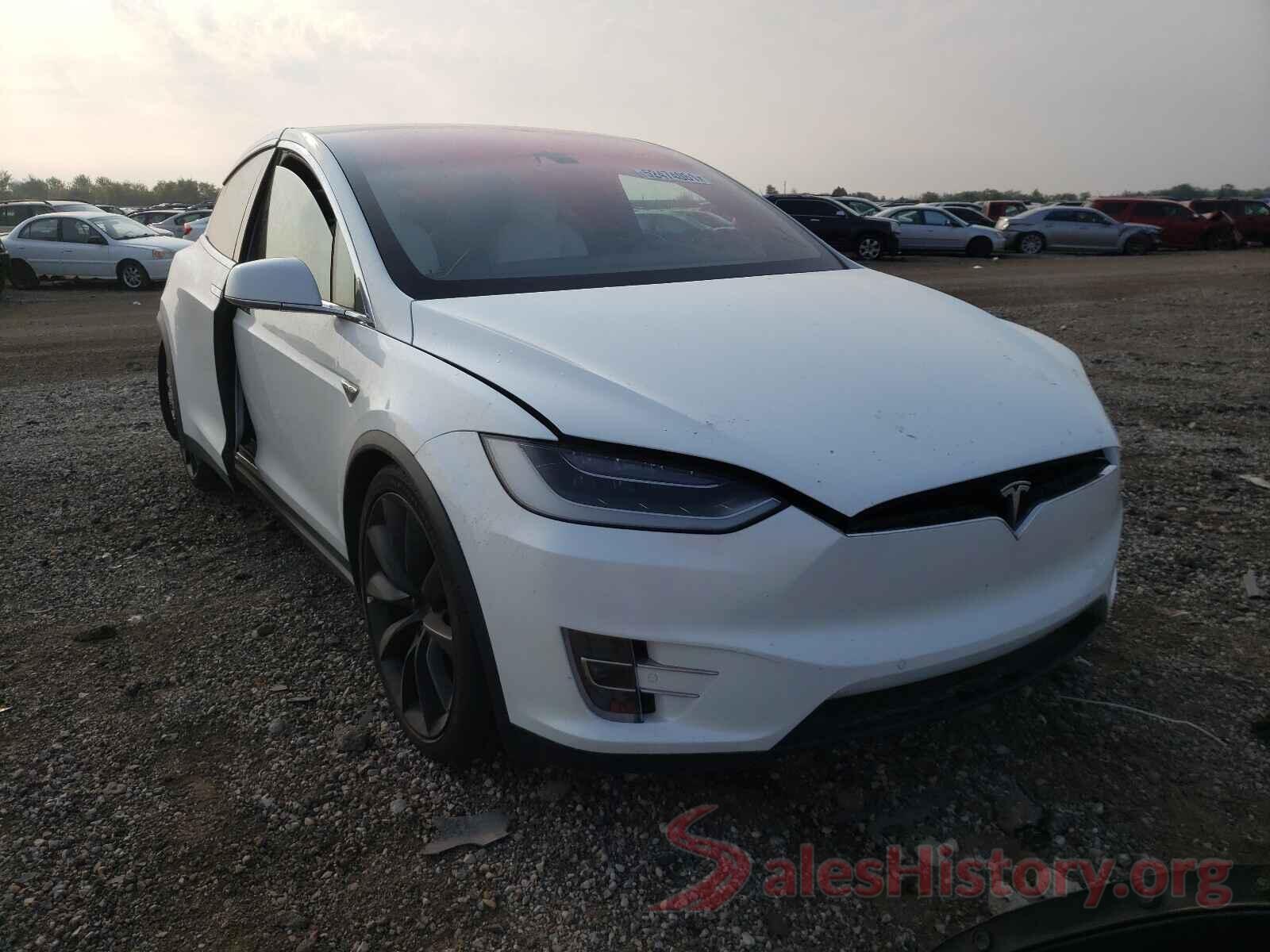 5YJXCAE2XGF019849 2016 TESLA MODEL X