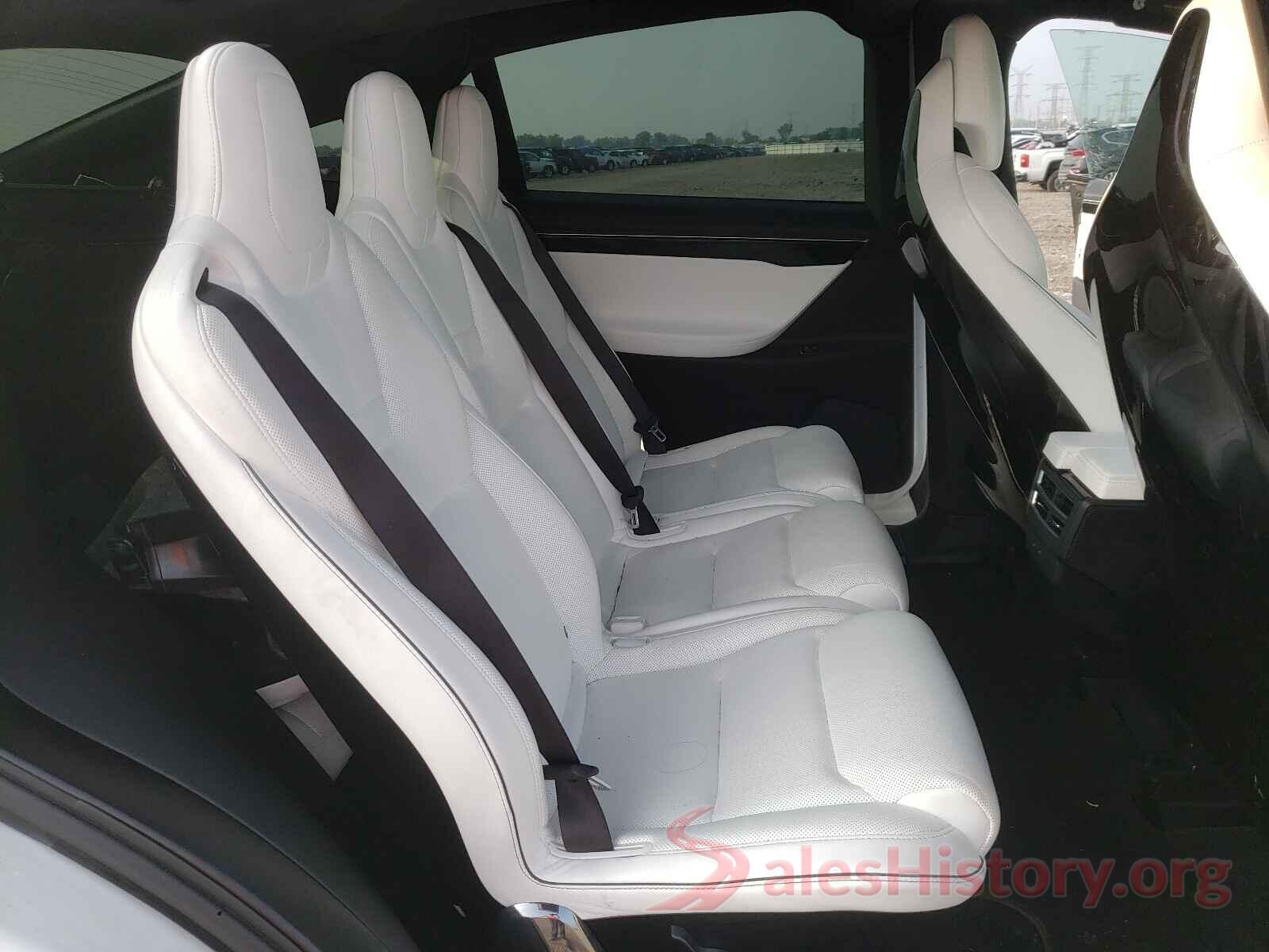 5YJXCAE2XGF019849 2016 TESLA MODEL X