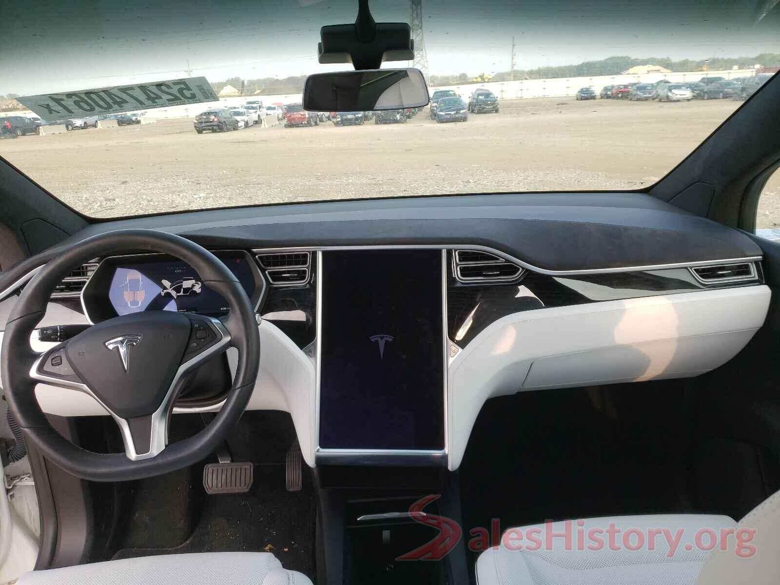 5YJXCAE2XGF019849 2016 TESLA MODEL X