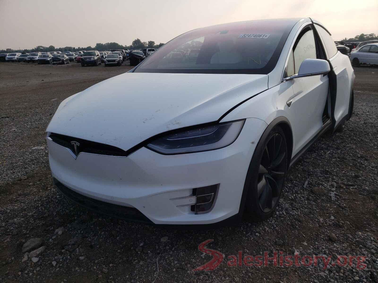 5YJXCAE2XGF019849 2016 TESLA MODEL X