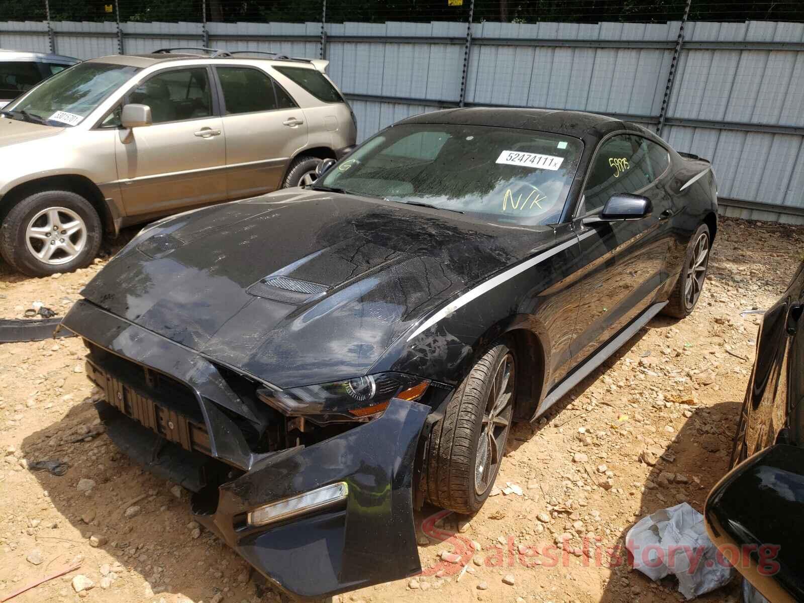 1FA6P8TH2J5121824 2018 FORD MUSTANG