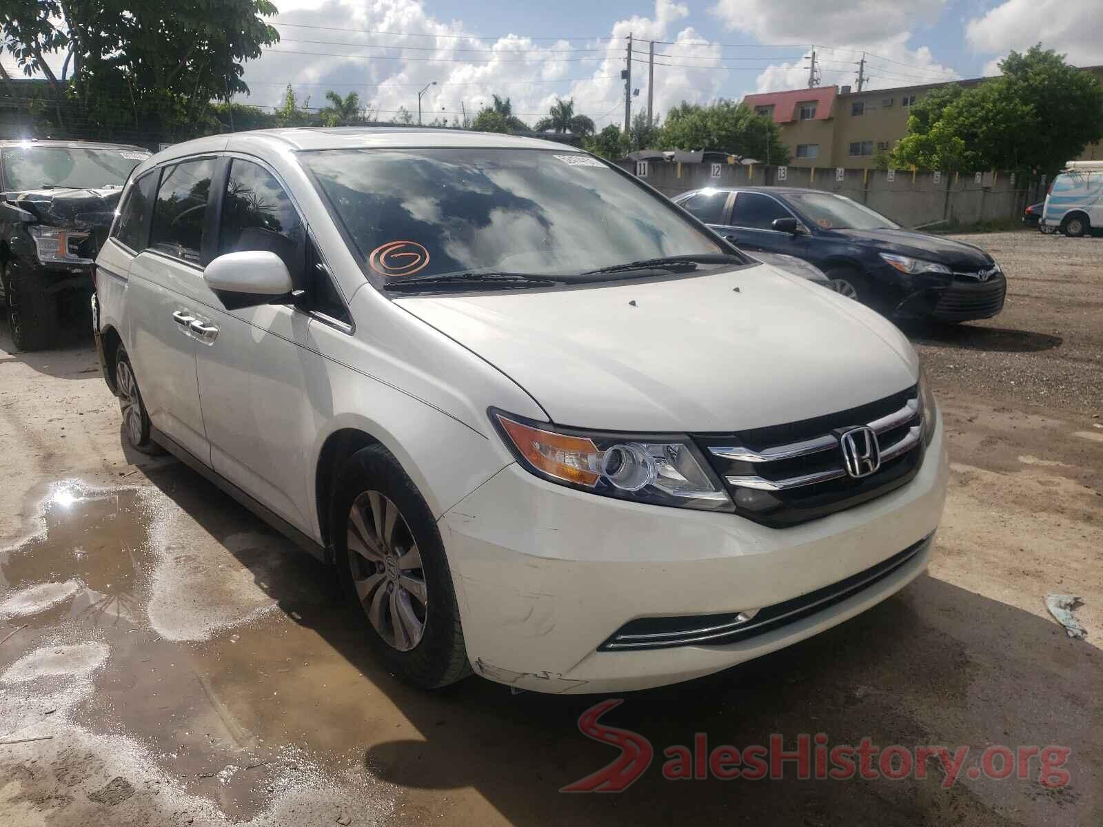 5FNRL5H60GB161934 2016 HONDA ODYSSEY