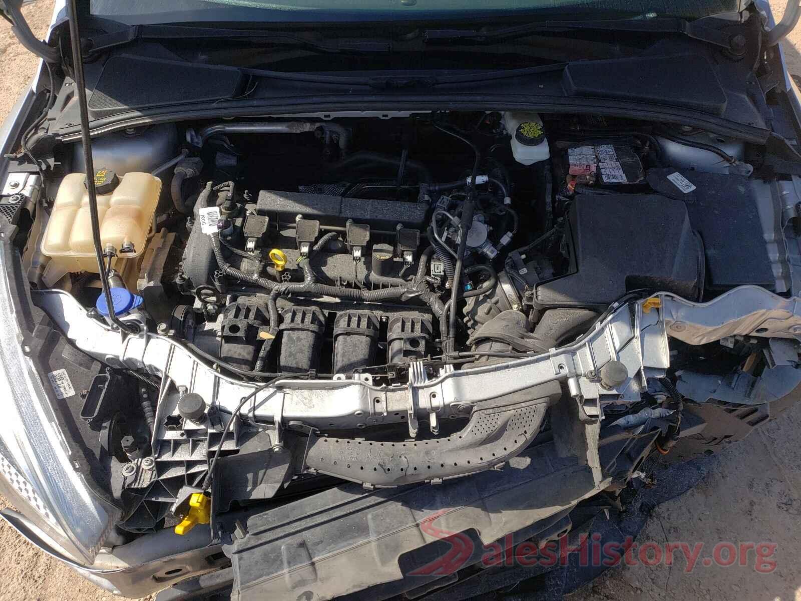 1FADP3F24JL207097 2018 FORD FOCUS