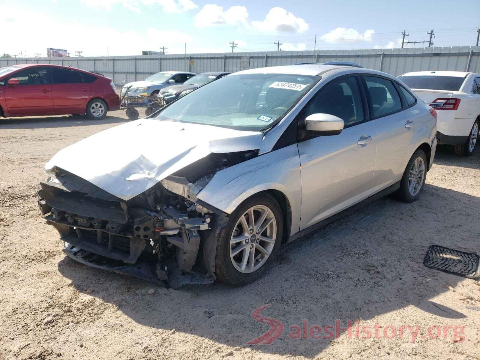 1FADP3F24JL207097 2018 FORD FOCUS