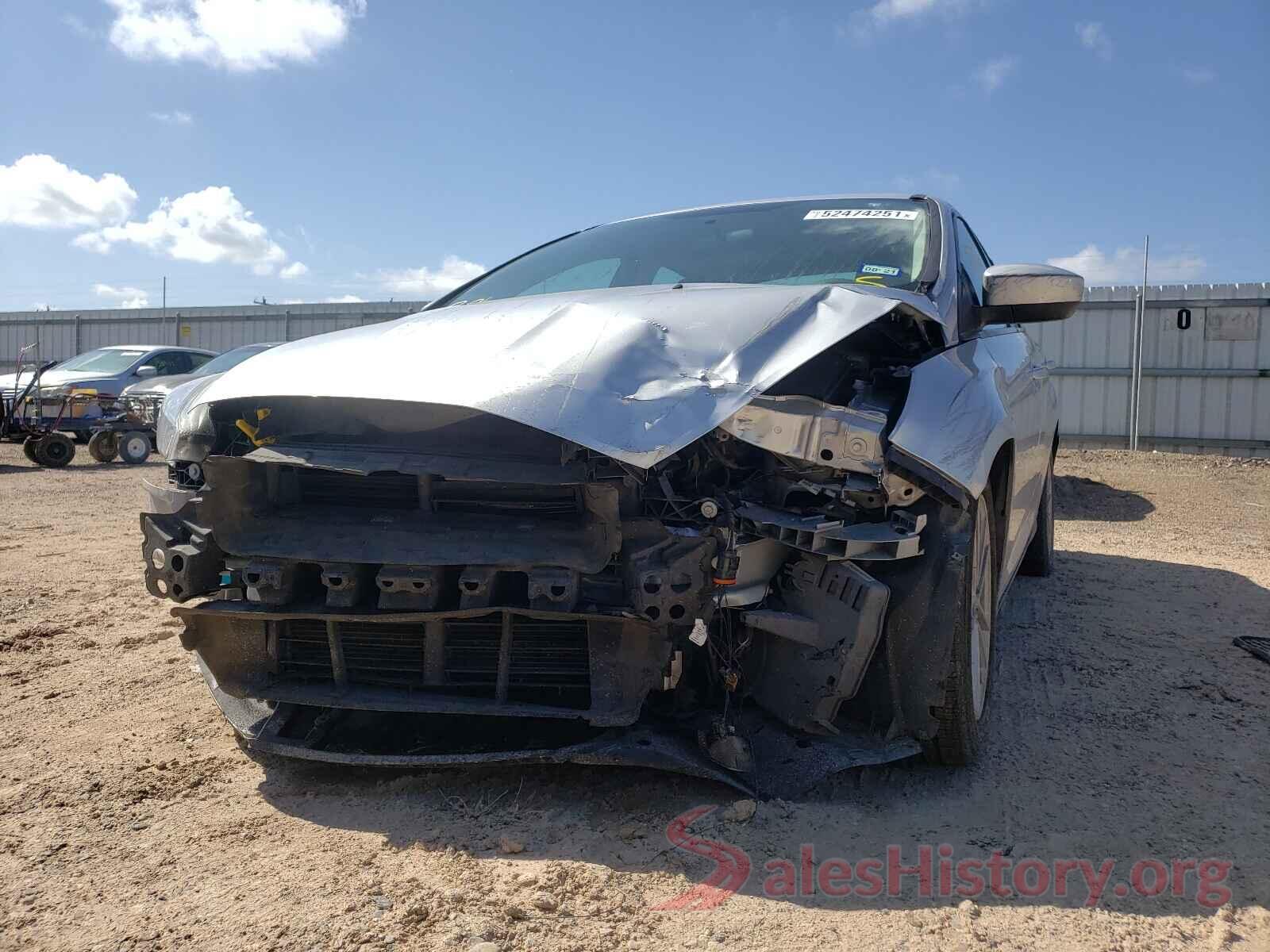 1FADP3F24JL207097 2018 FORD FOCUS