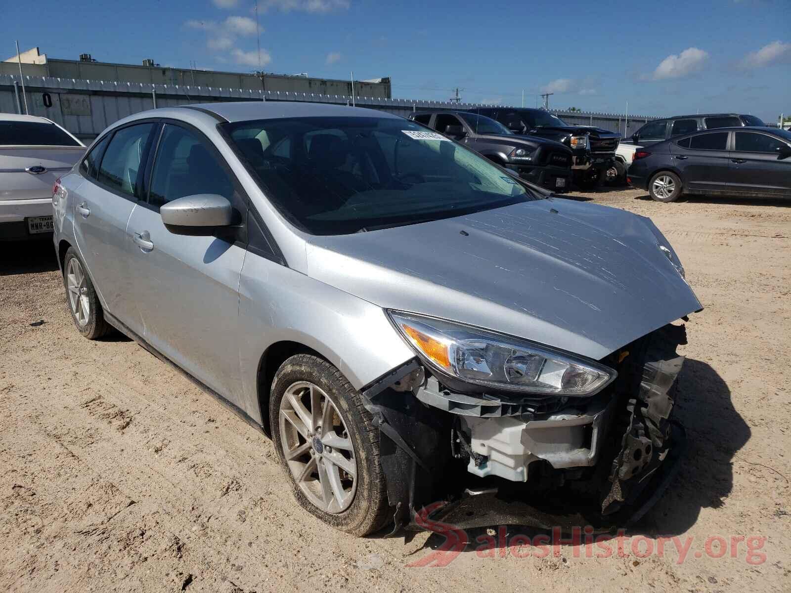 1FADP3F24JL207097 2018 FORD FOCUS