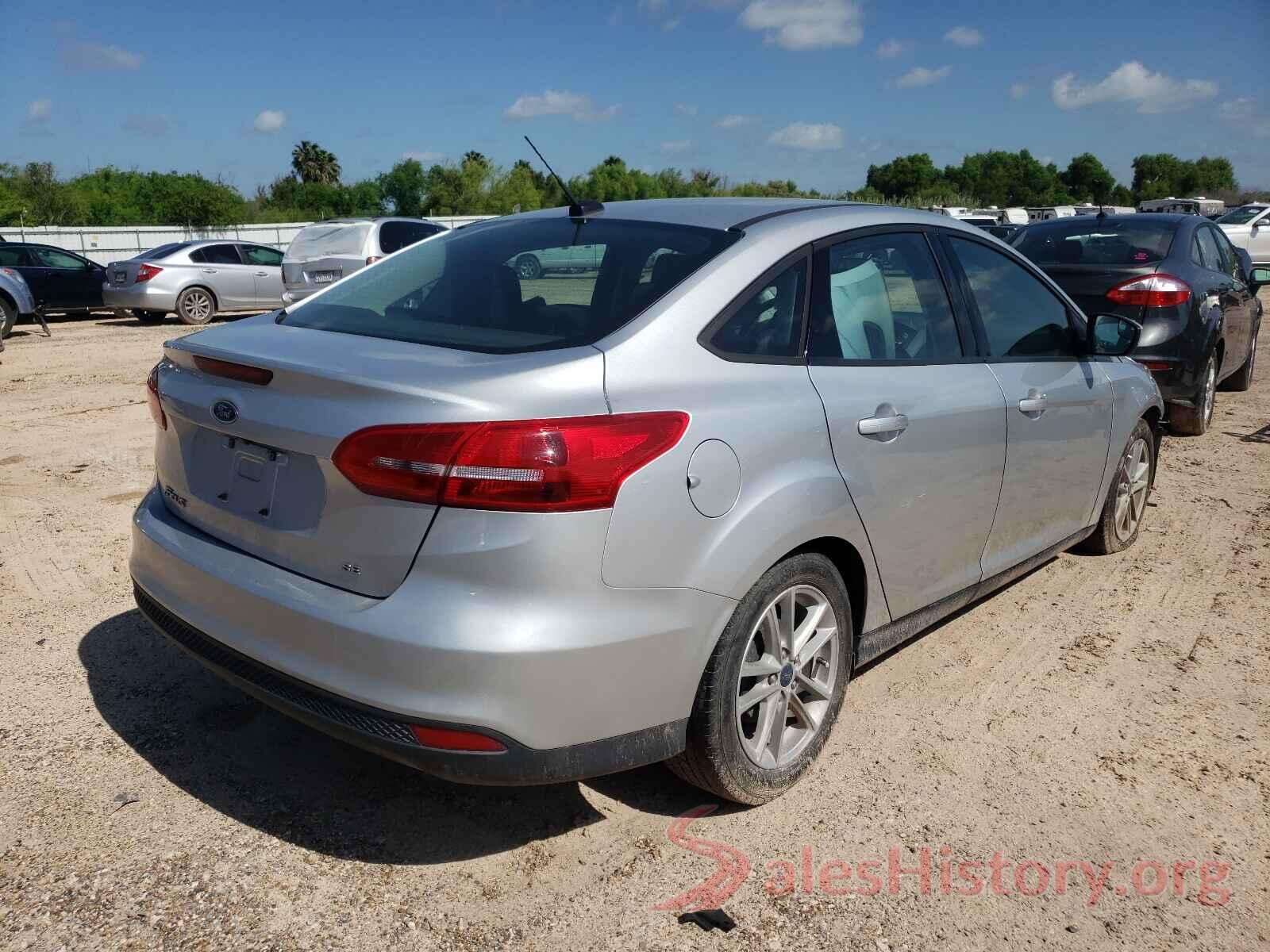 1FADP3F24JL207097 2018 FORD FOCUS