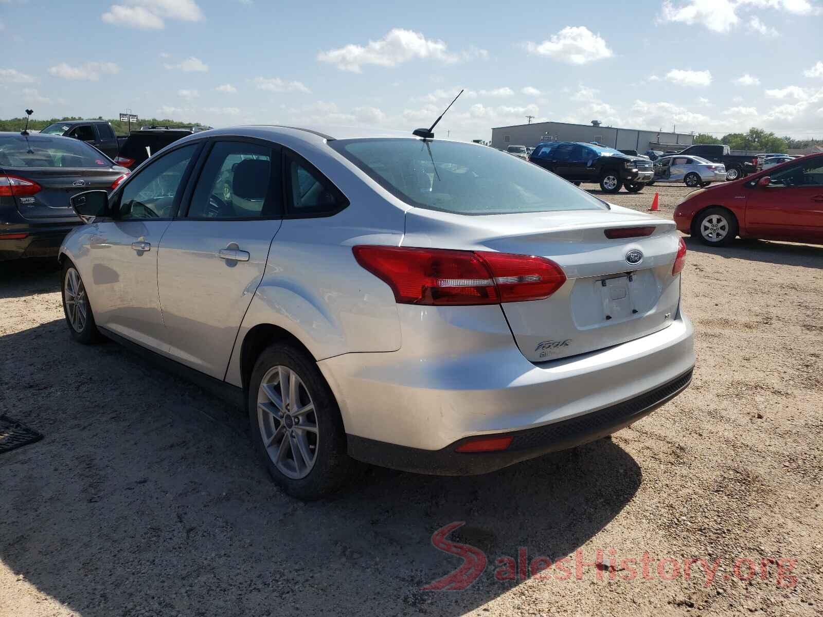 1FADP3F24JL207097 2018 FORD FOCUS