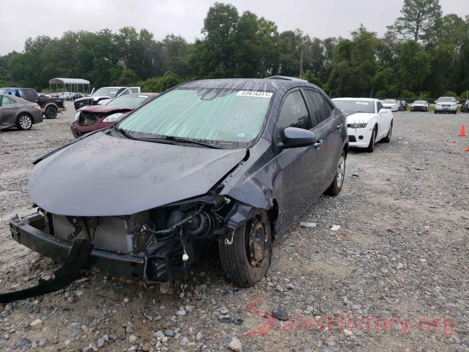 5YFBURHE7KP864408 2019 TOYOTA COROLLA