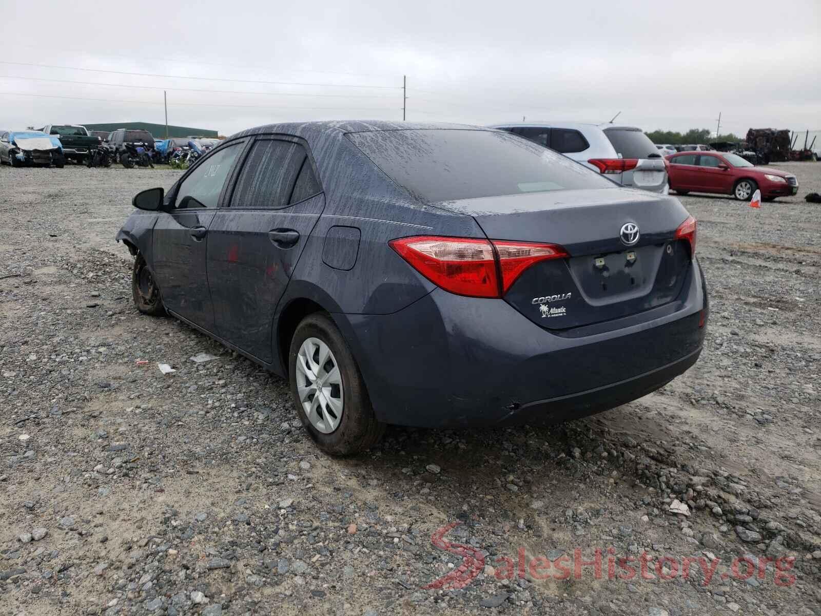 5YFBURHE7KP864408 2019 TOYOTA COROLLA