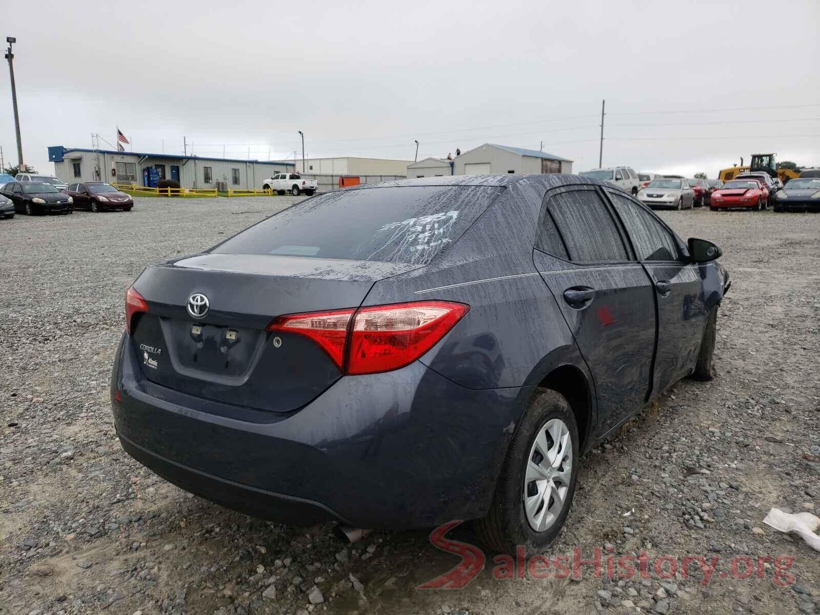 5YFBURHE7KP864408 2019 TOYOTA COROLLA