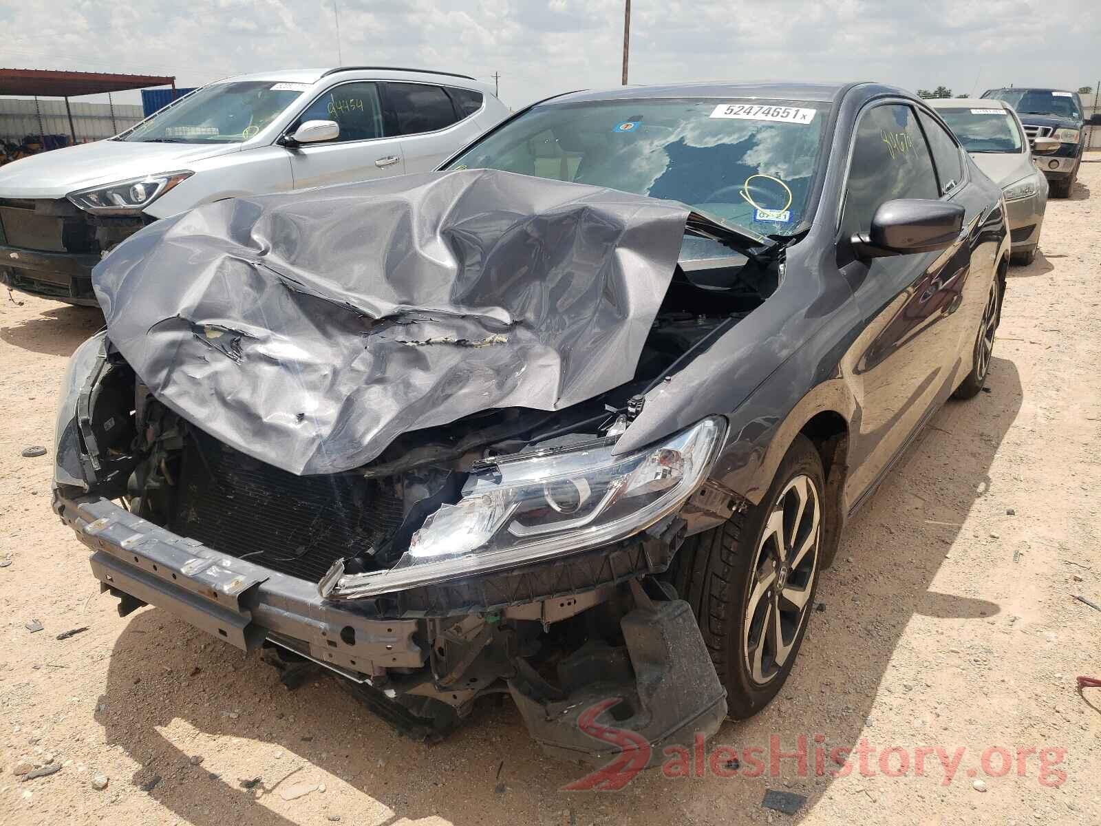 1HGCT1B30GA002287 2016 HONDA ACCORD