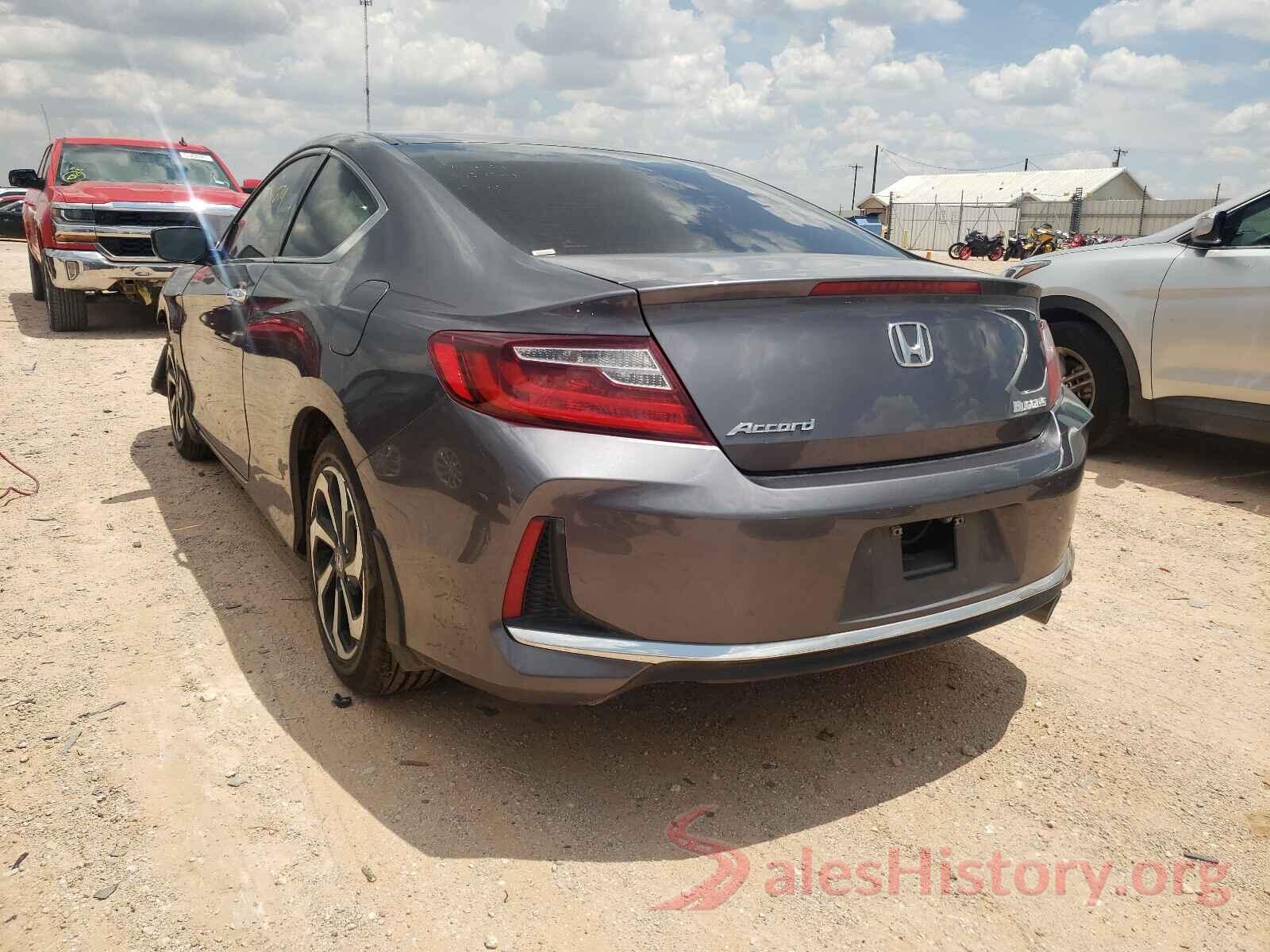 1HGCT1B30GA002287 2016 HONDA ACCORD