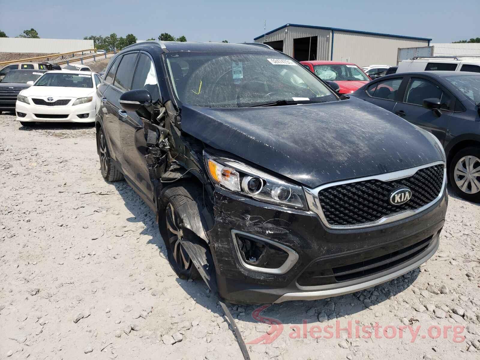 5XYPH4A18GG048114 2016 KIA SORENTO