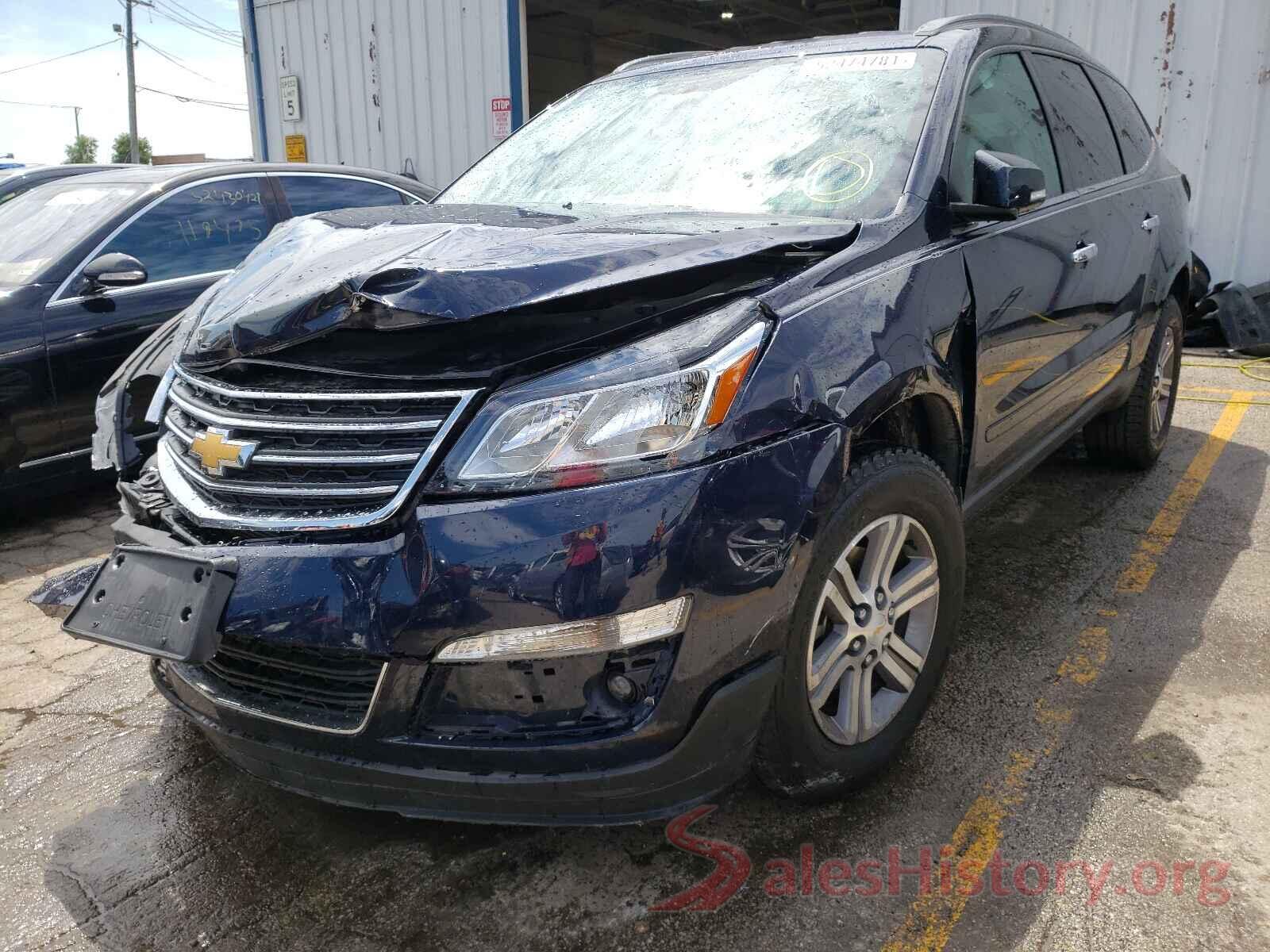 1GNKRHKD9GJ122249 2016 CHEVROLET TRAVERSE