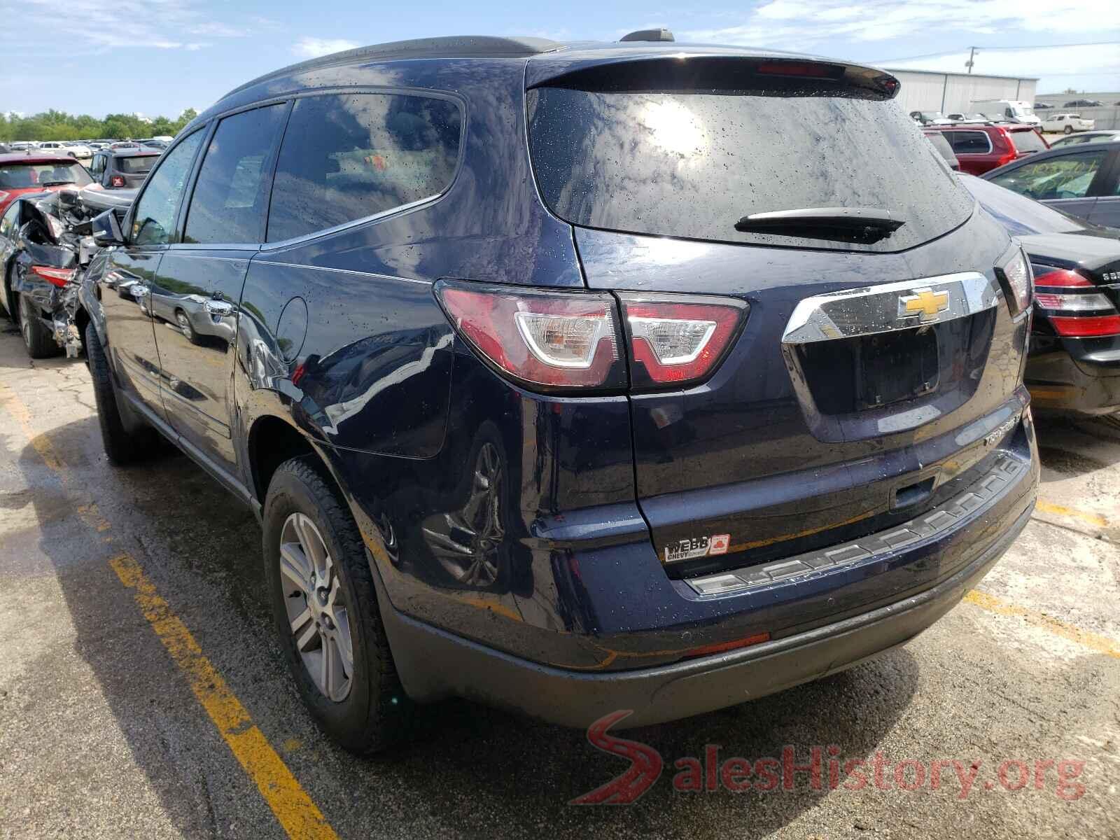 1GNKRHKD9GJ122249 2016 CHEVROLET TRAVERSE