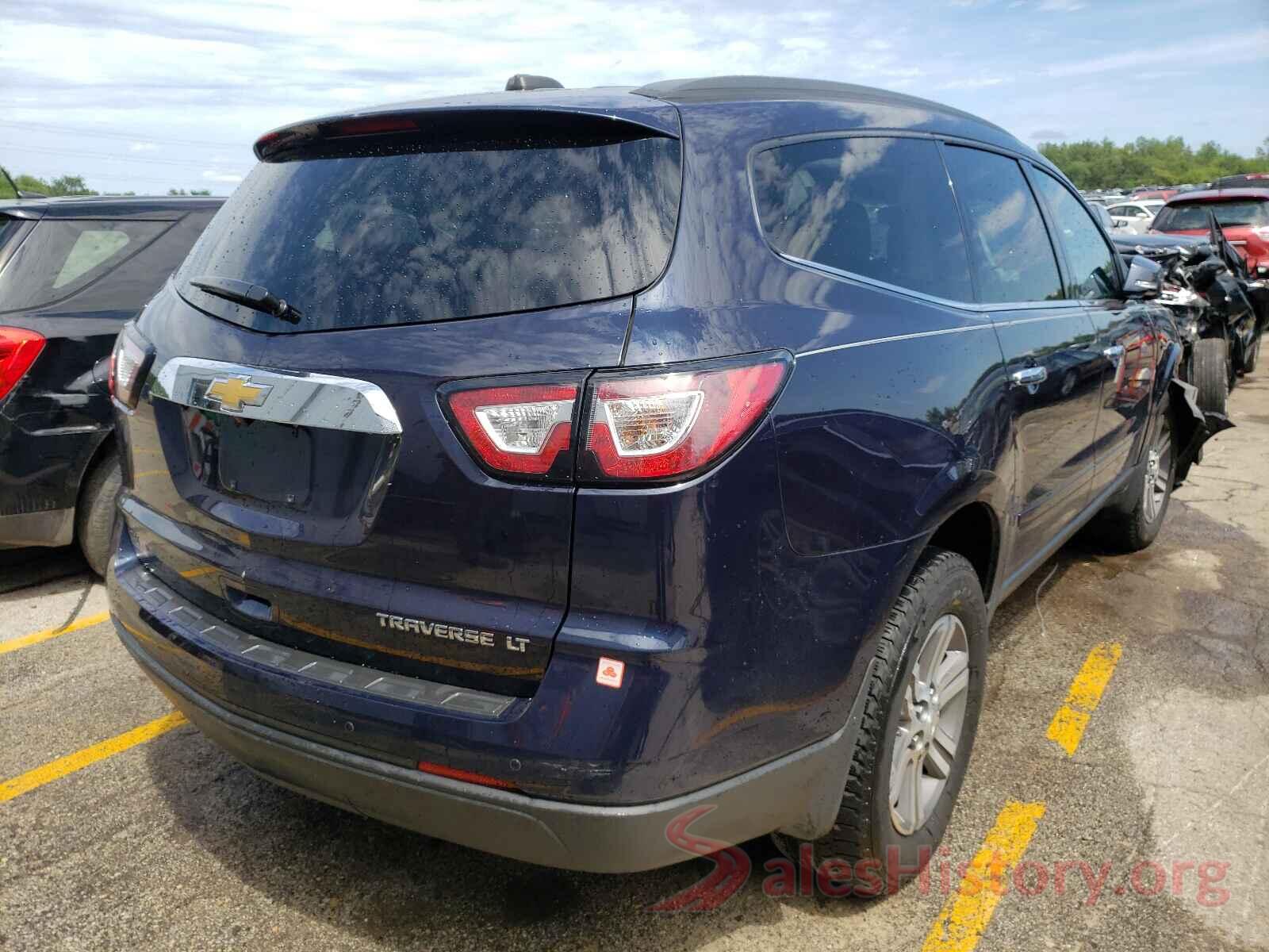 1GNKRHKD9GJ122249 2016 CHEVROLET TRAVERSE