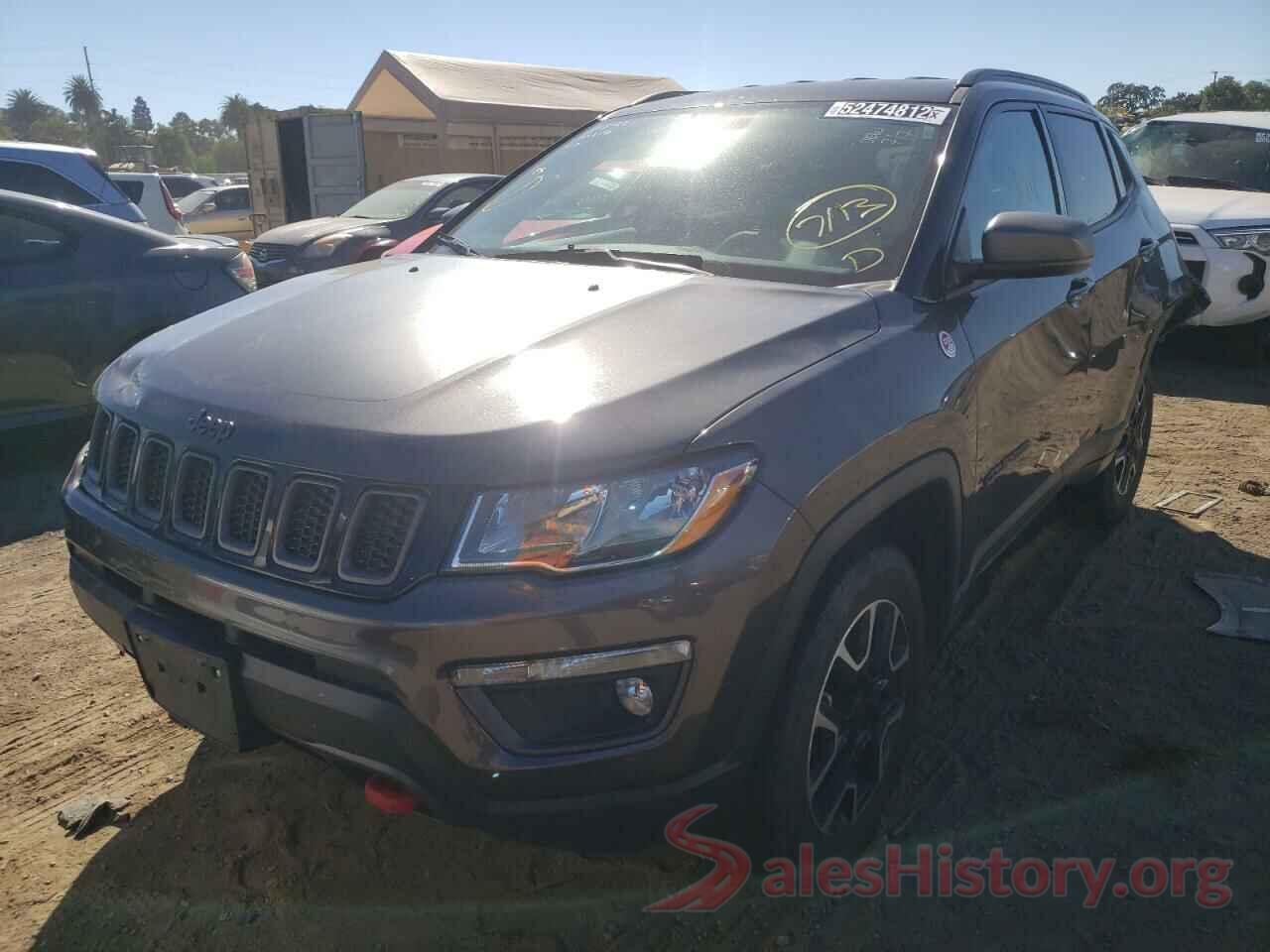 3C4NJDDB4MT571621 2021 JEEP COMPASS