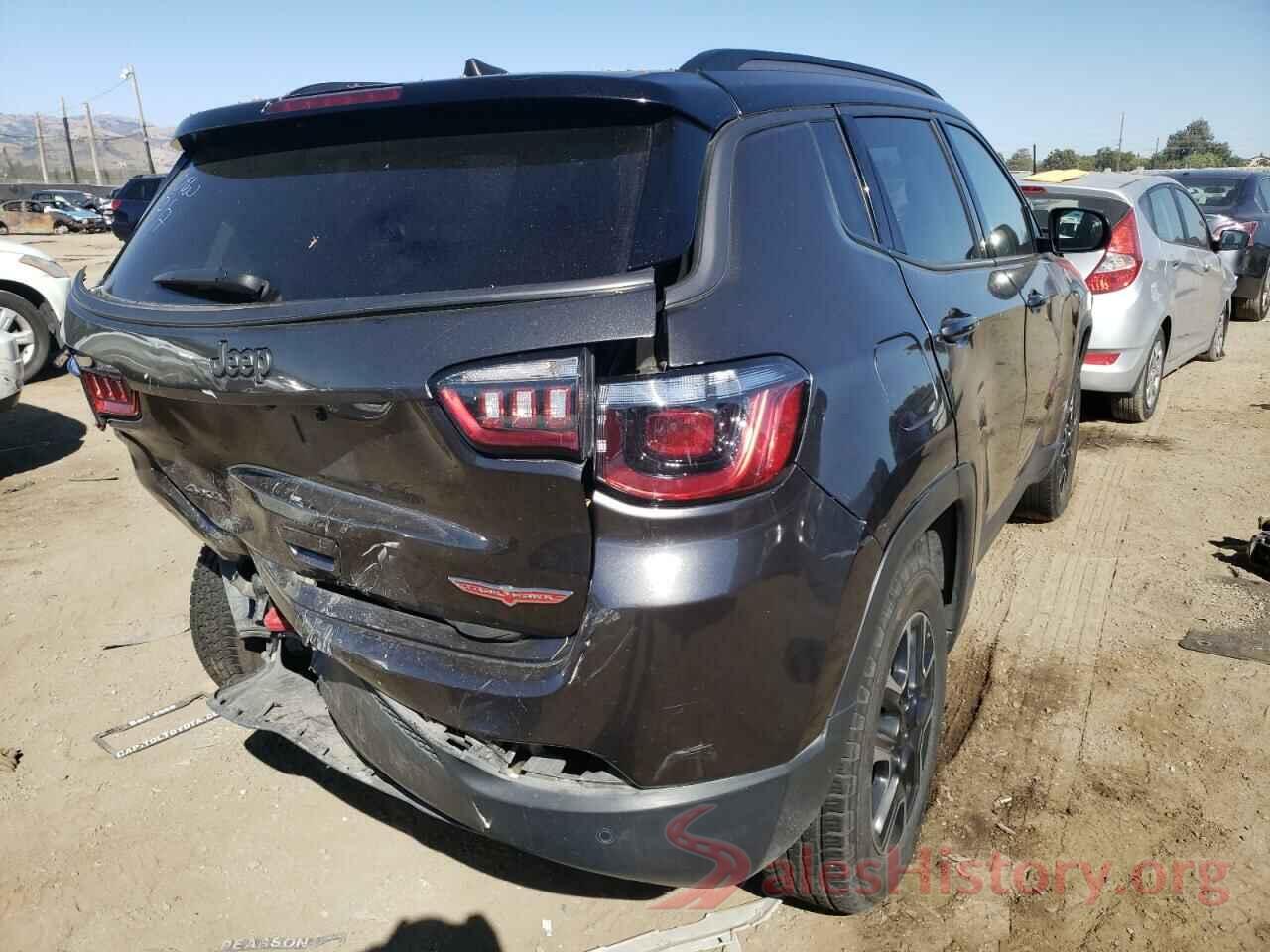 3C4NJDDB4MT571621 2021 JEEP COMPASS