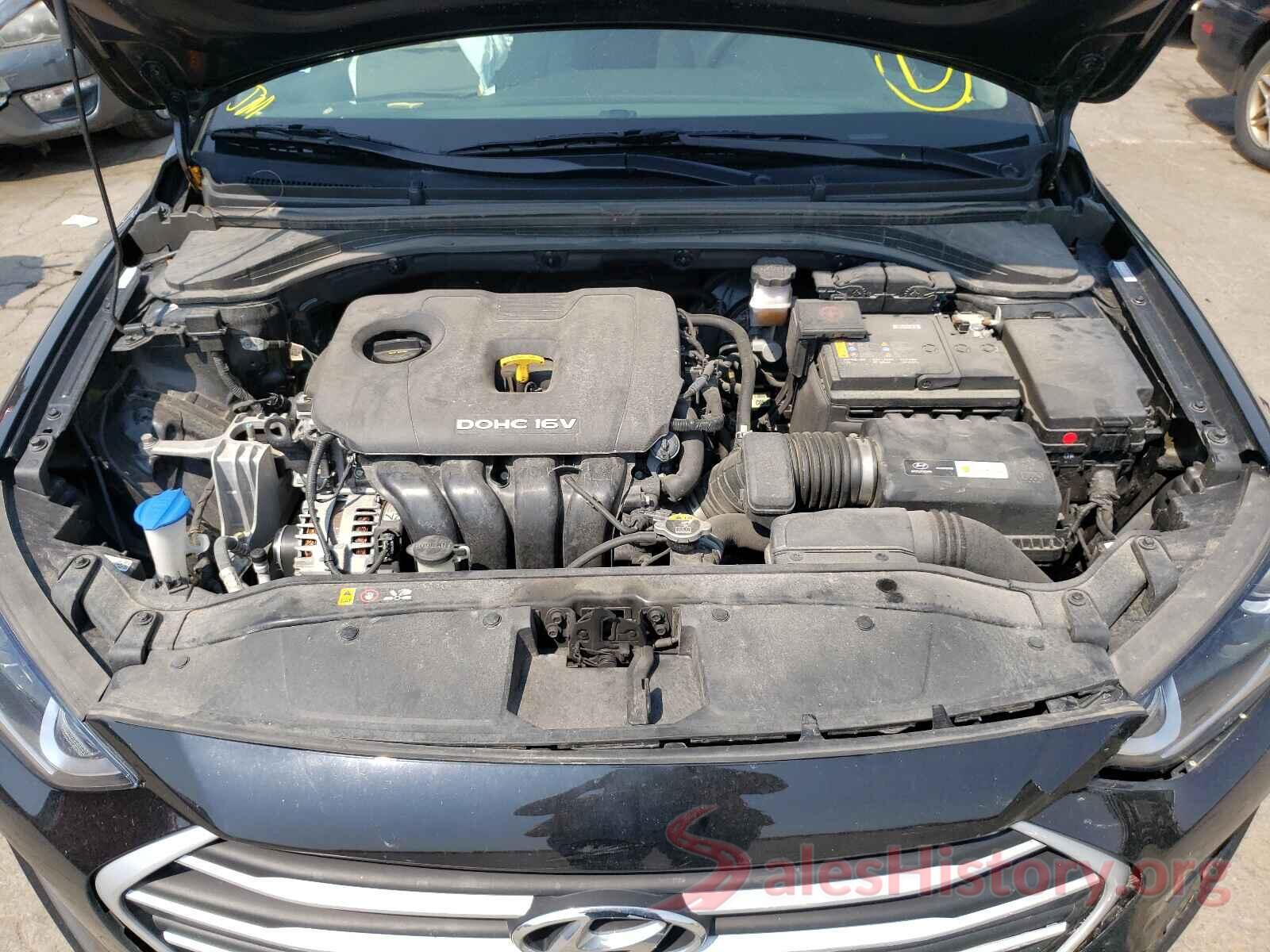 KMHD74LF3JU489455 2018 HYUNDAI ELANTRA