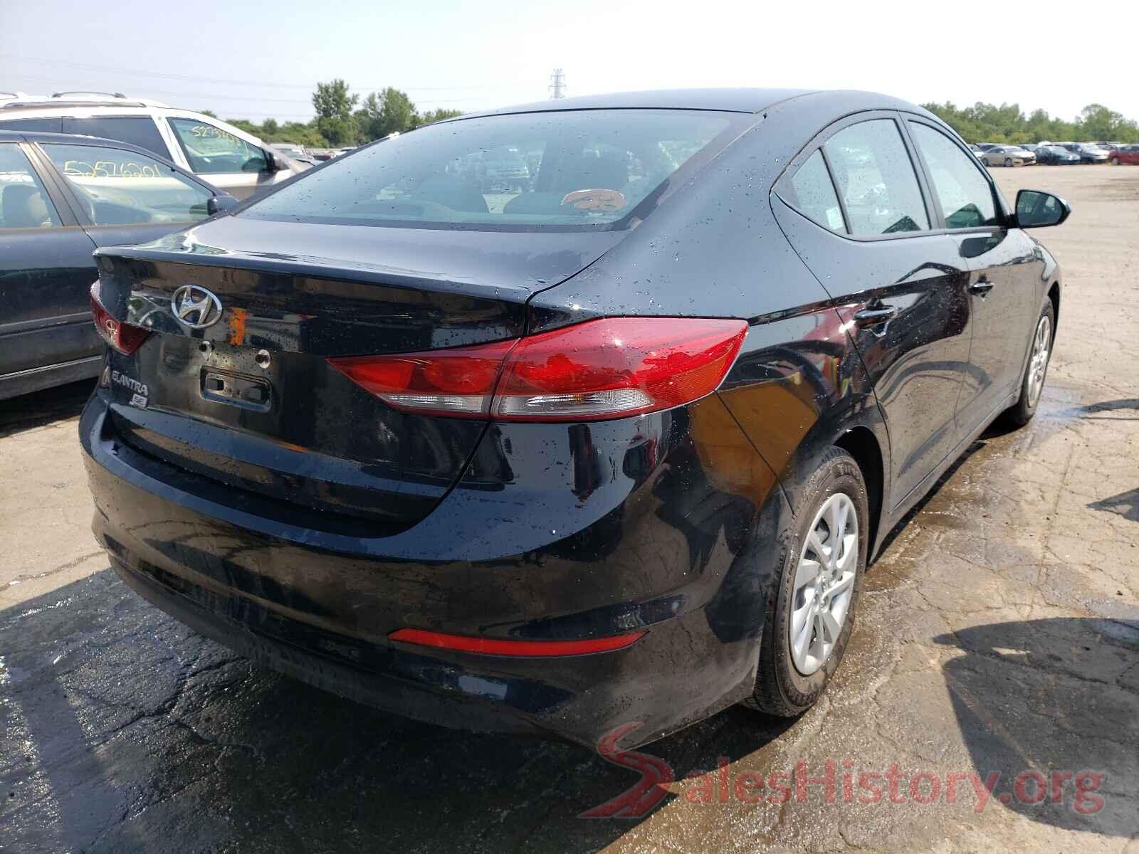 KMHD74LF3JU489455 2018 HYUNDAI ELANTRA