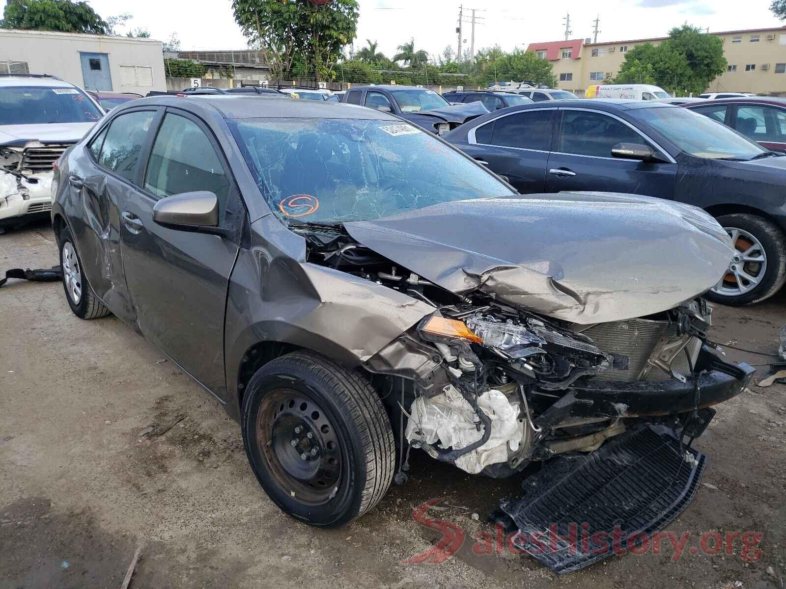 2T1BPRHE5JC980874 2018 TOYOTA COROLLA