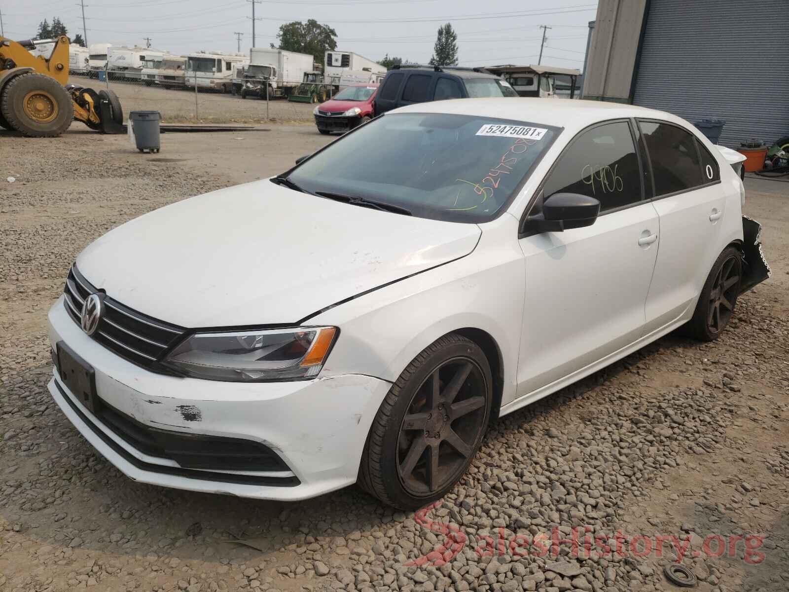 3VW167AJXGM298239 2016 VOLKSWAGEN JETTA