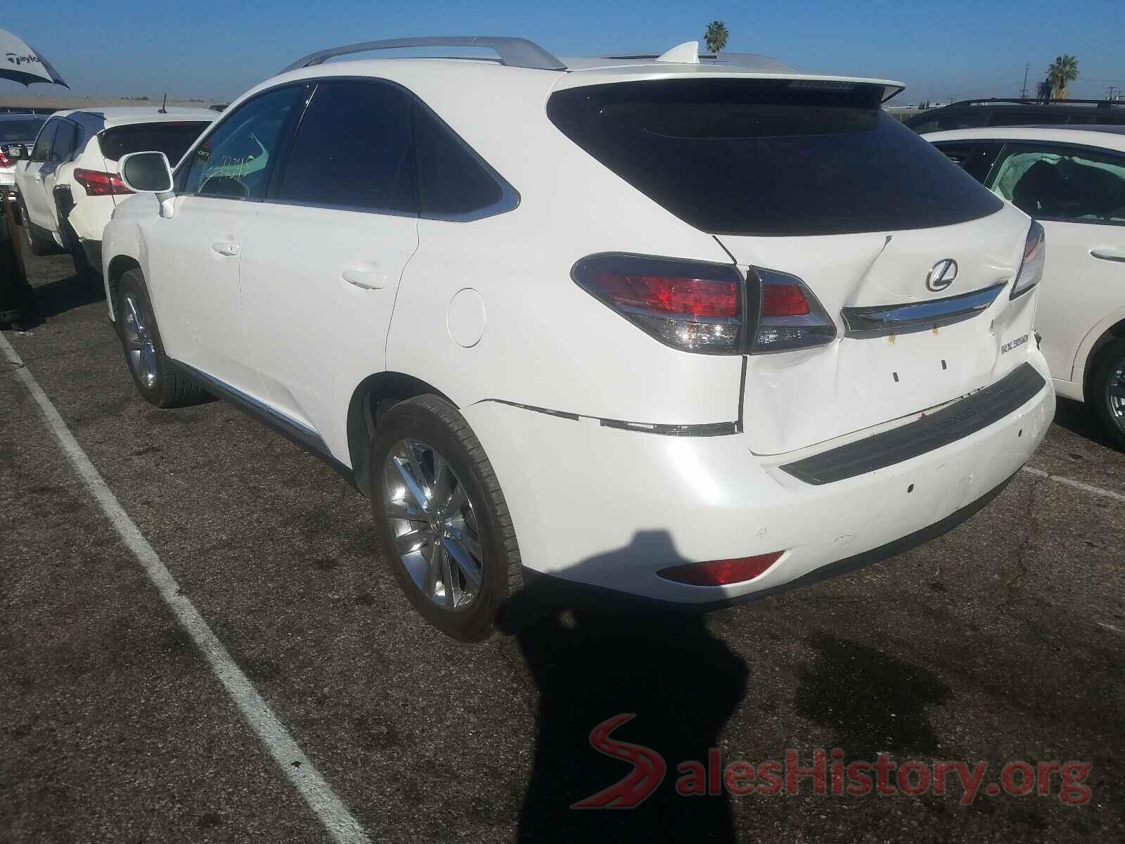 2T2ZK1BA5EC143998 2014 LEXUS RX350