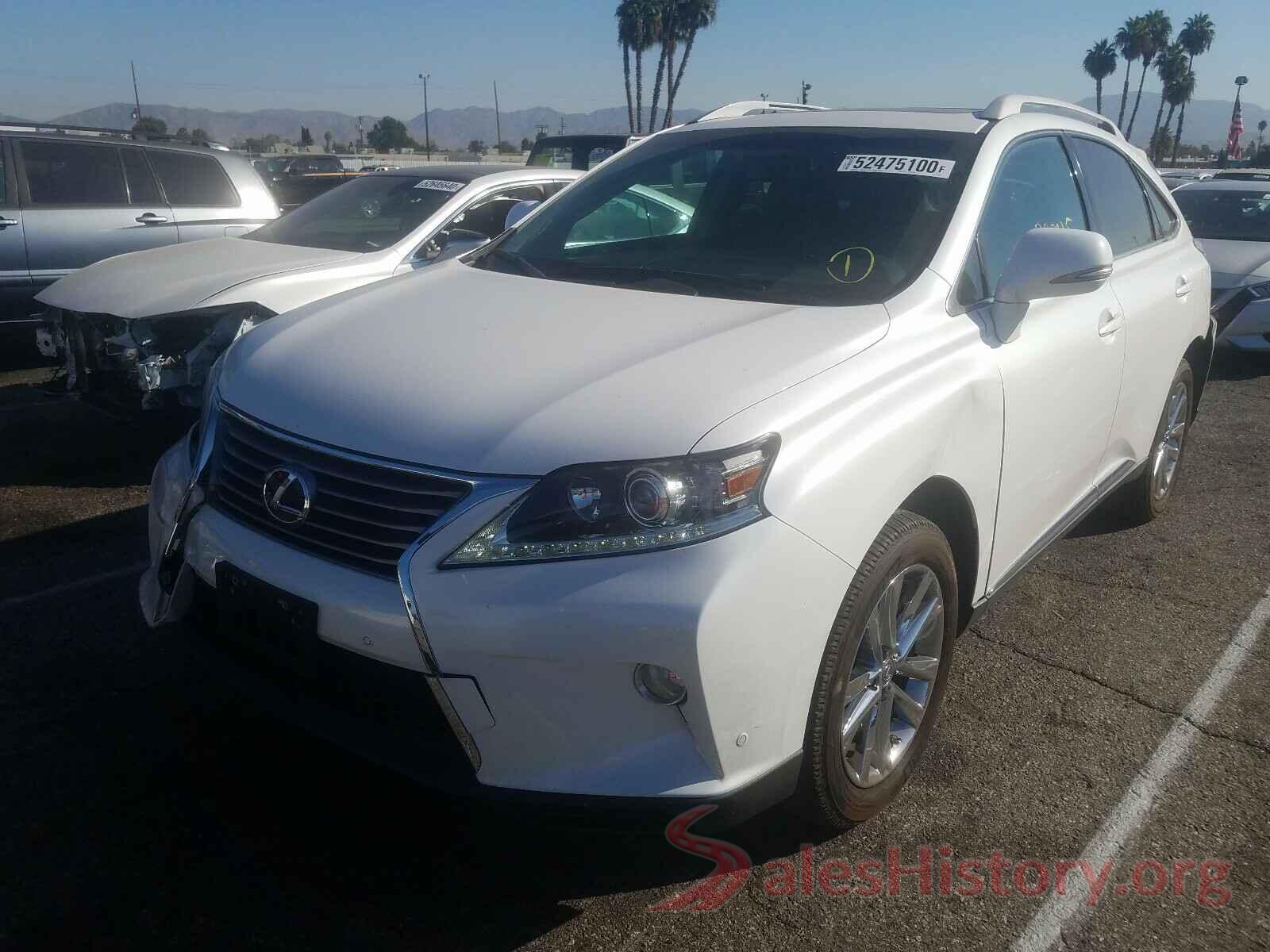 2T2ZK1BA5EC143998 2014 LEXUS RX350