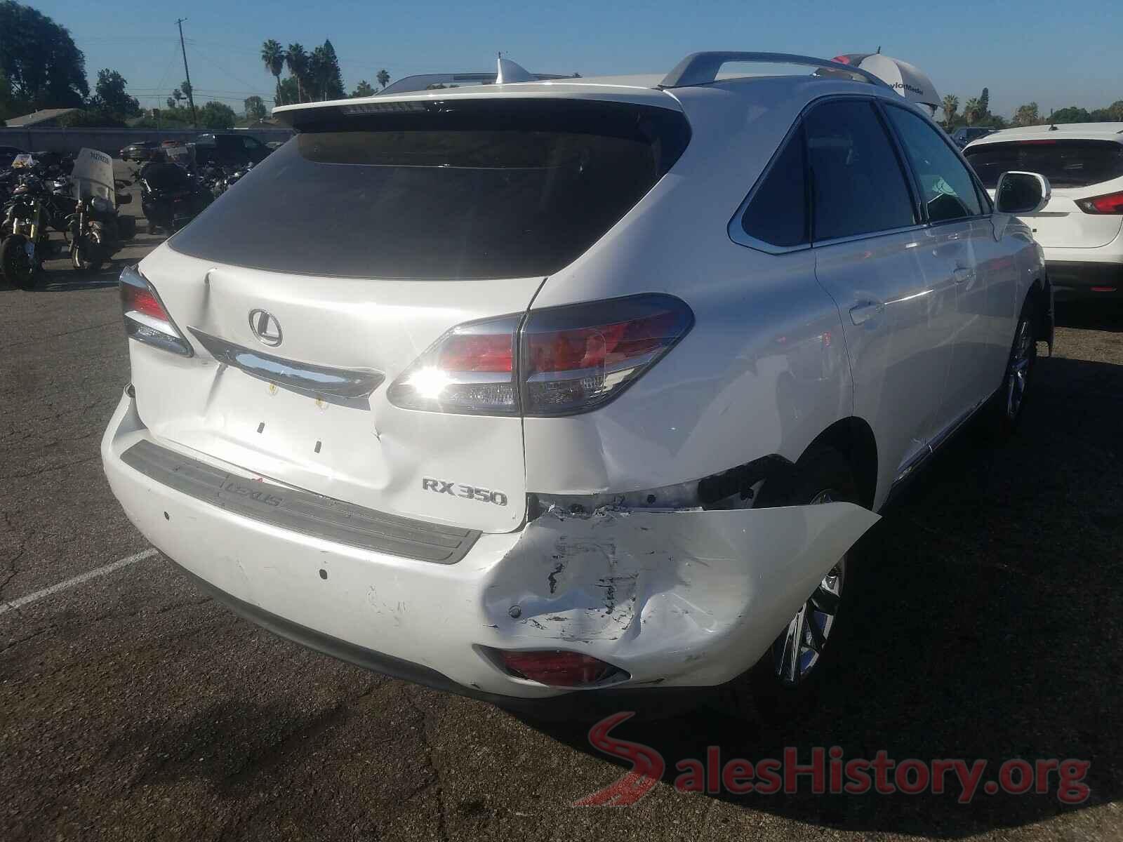 2T2ZK1BA5EC143998 2014 LEXUS RX350