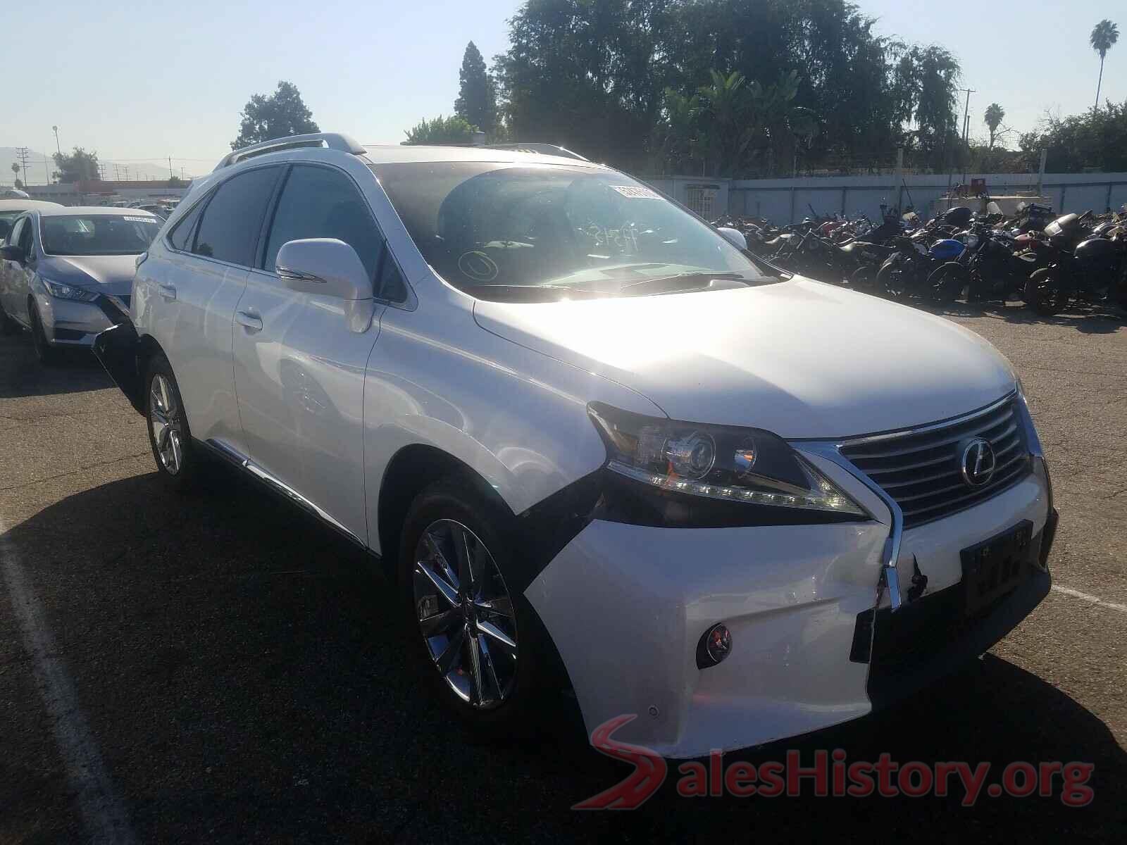 2T2ZK1BA5EC143998 2014 LEXUS RX350