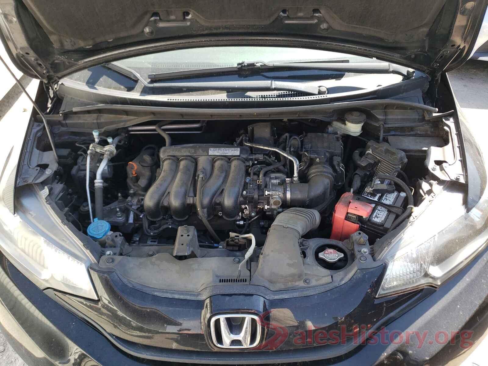 JHMGK5H50GX037992 2016 HONDA FIT