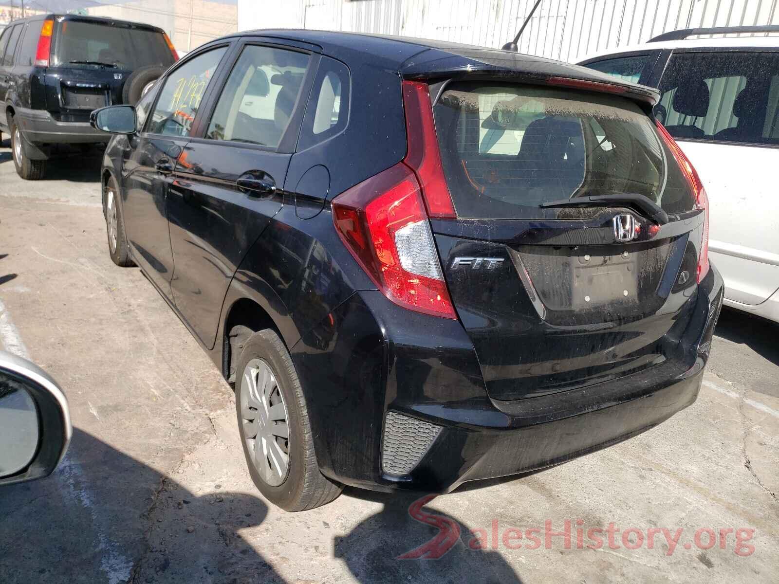 JHMGK5H50GX037992 2016 HONDA FIT