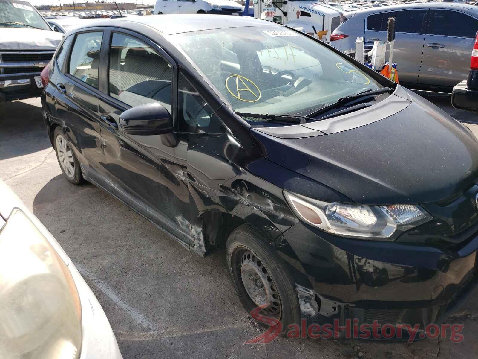 JHMGK5H50GX037992 2016 HONDA FIT