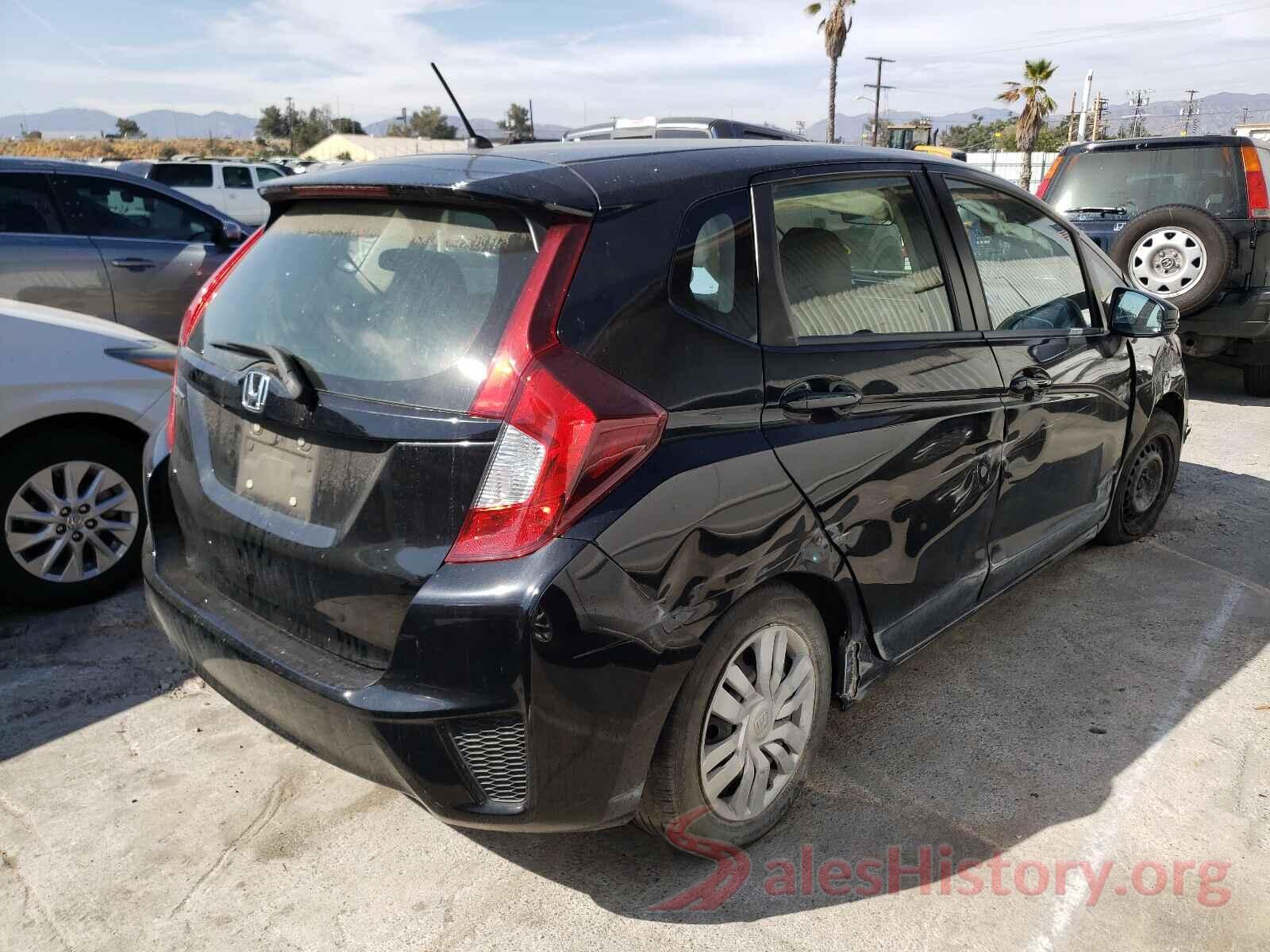 JHMGK5H50GX037992 2016 HONDA FIT