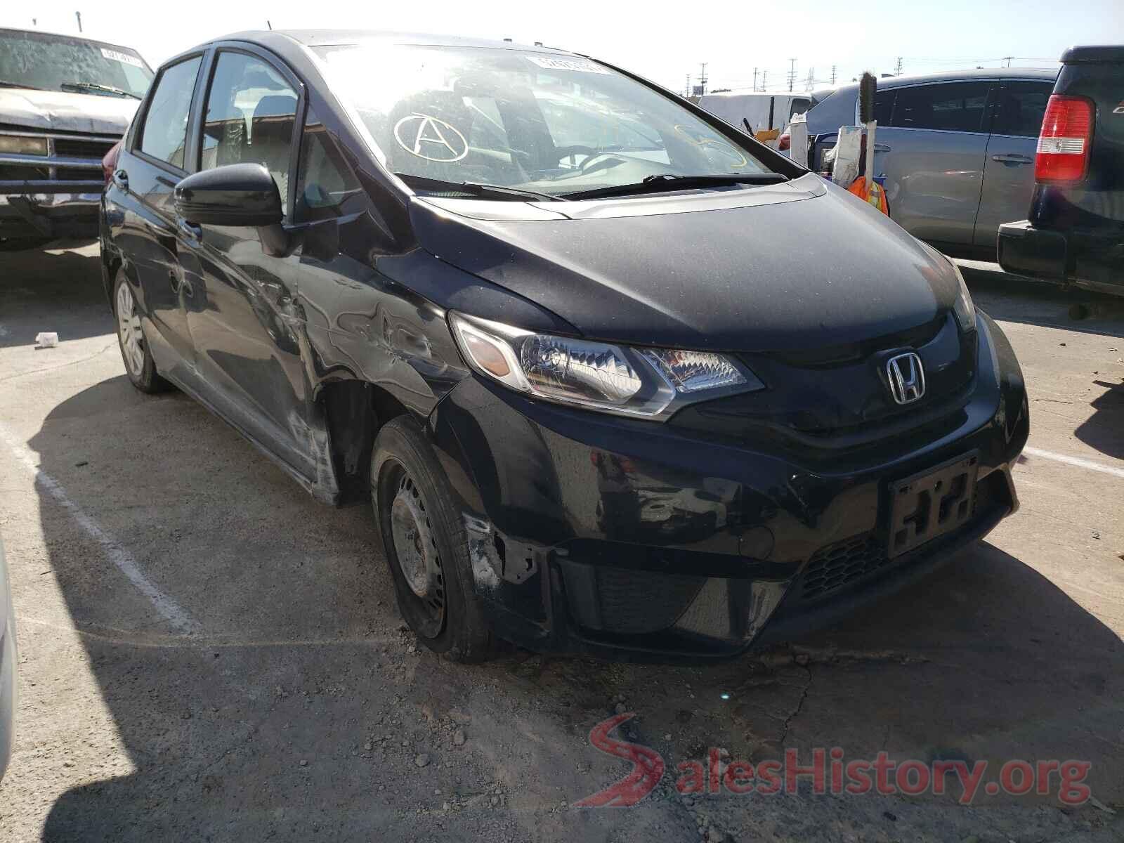 JHMGK5H50GX037992 2016 HONDA FIT