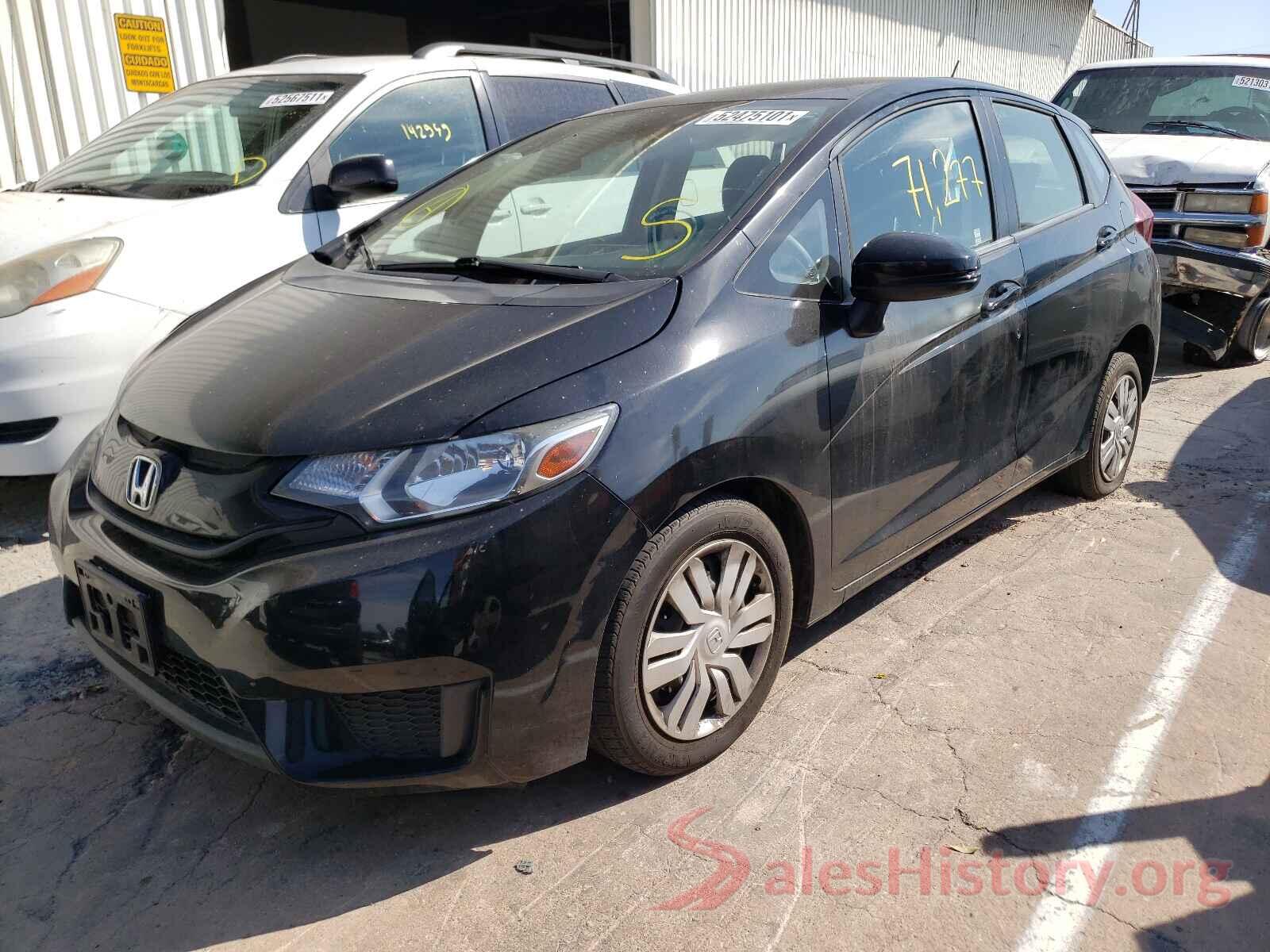 JHMGK5H50GX037992 2016 HONDA FIT