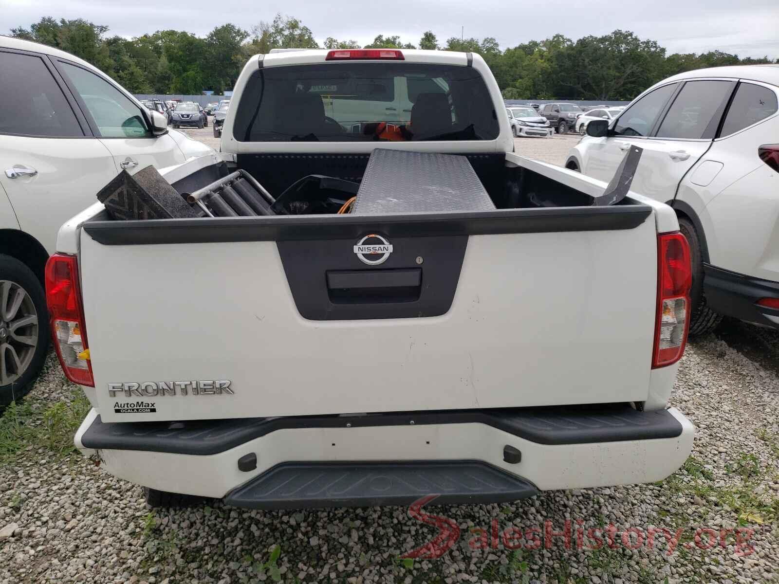 1N6BD0CT3JN760122 2018 NISSAN FRONTIER