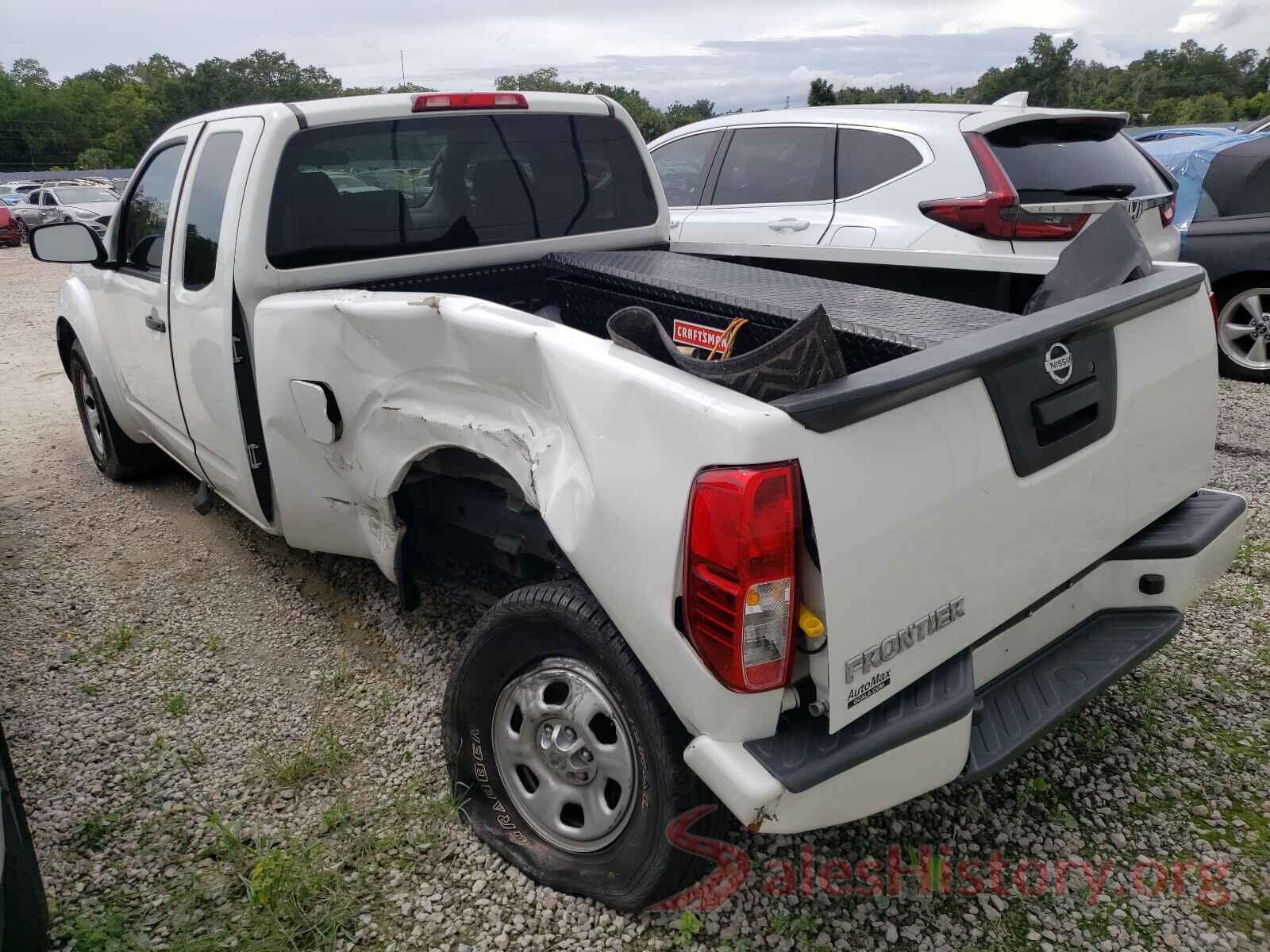 1N6BD0CT3JN760122 2018 NISSAN FRONTIER