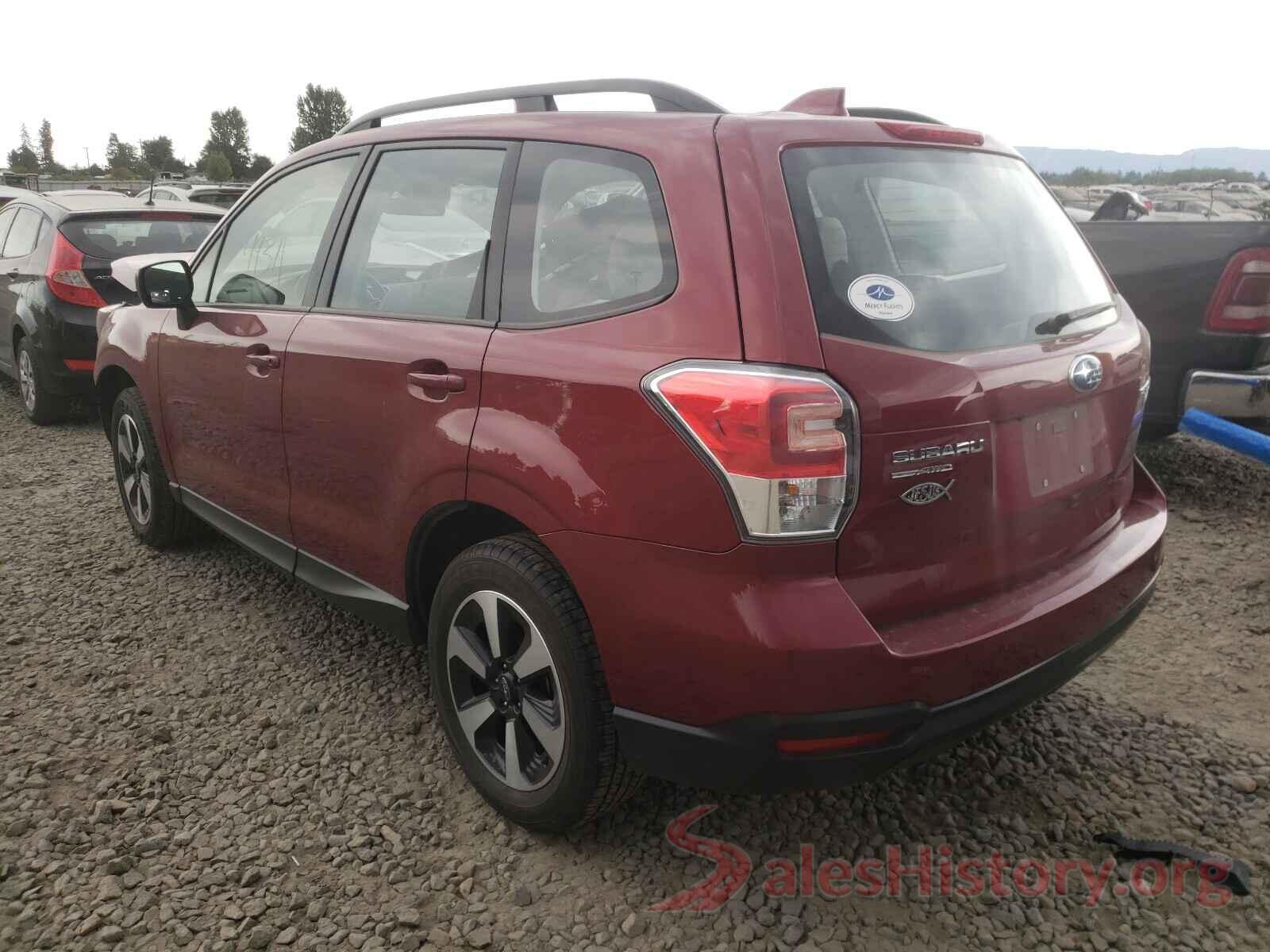 JF2SJABC0HH523570 2017 SUBARU FORESTER