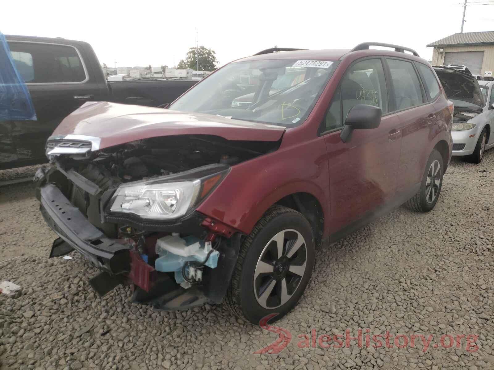 JF2SJABC0HH523570 2017 SUBARU FORESTER