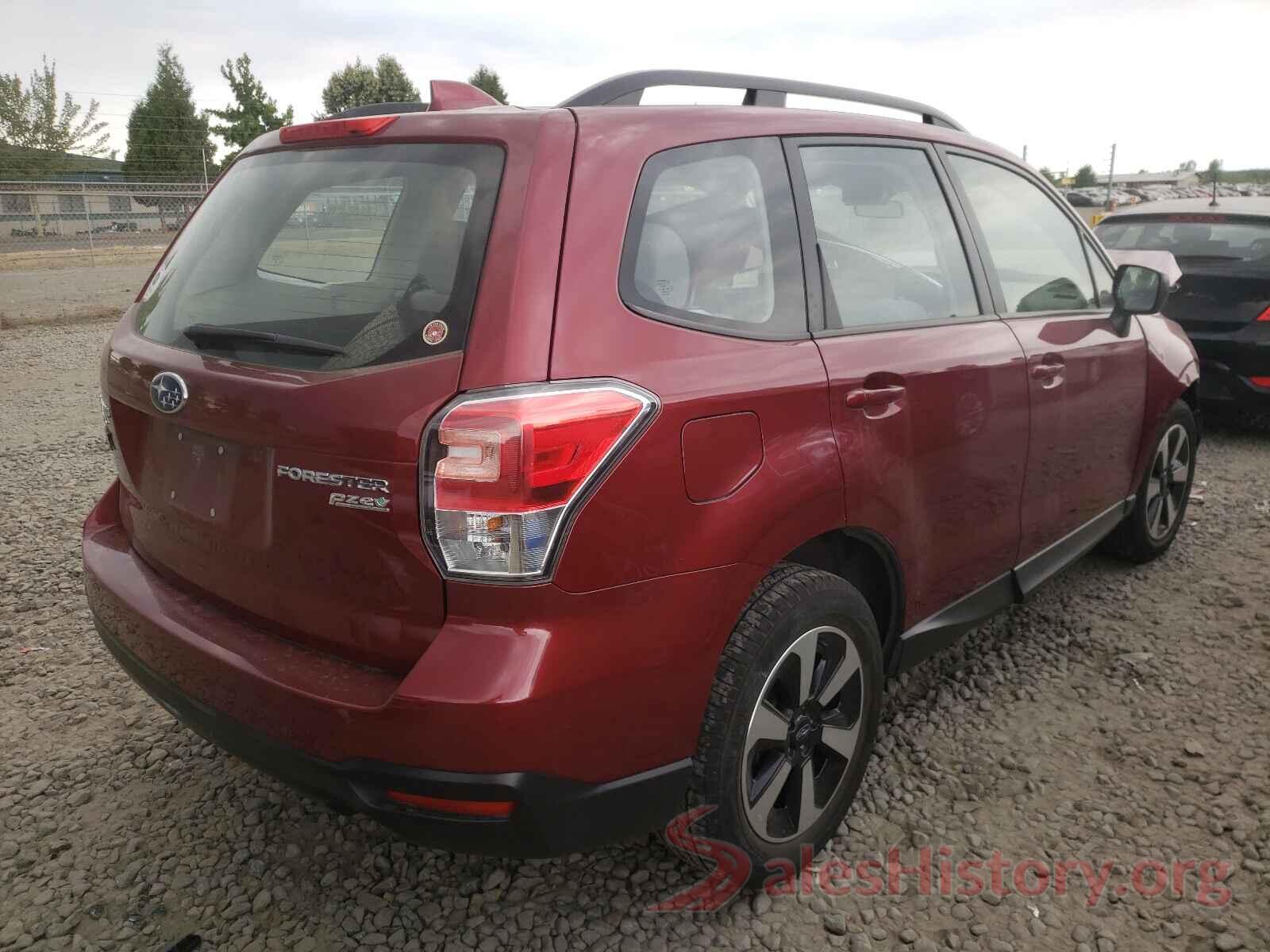 JF2SJABC0HH523570 2017 SUBARU FORESTER