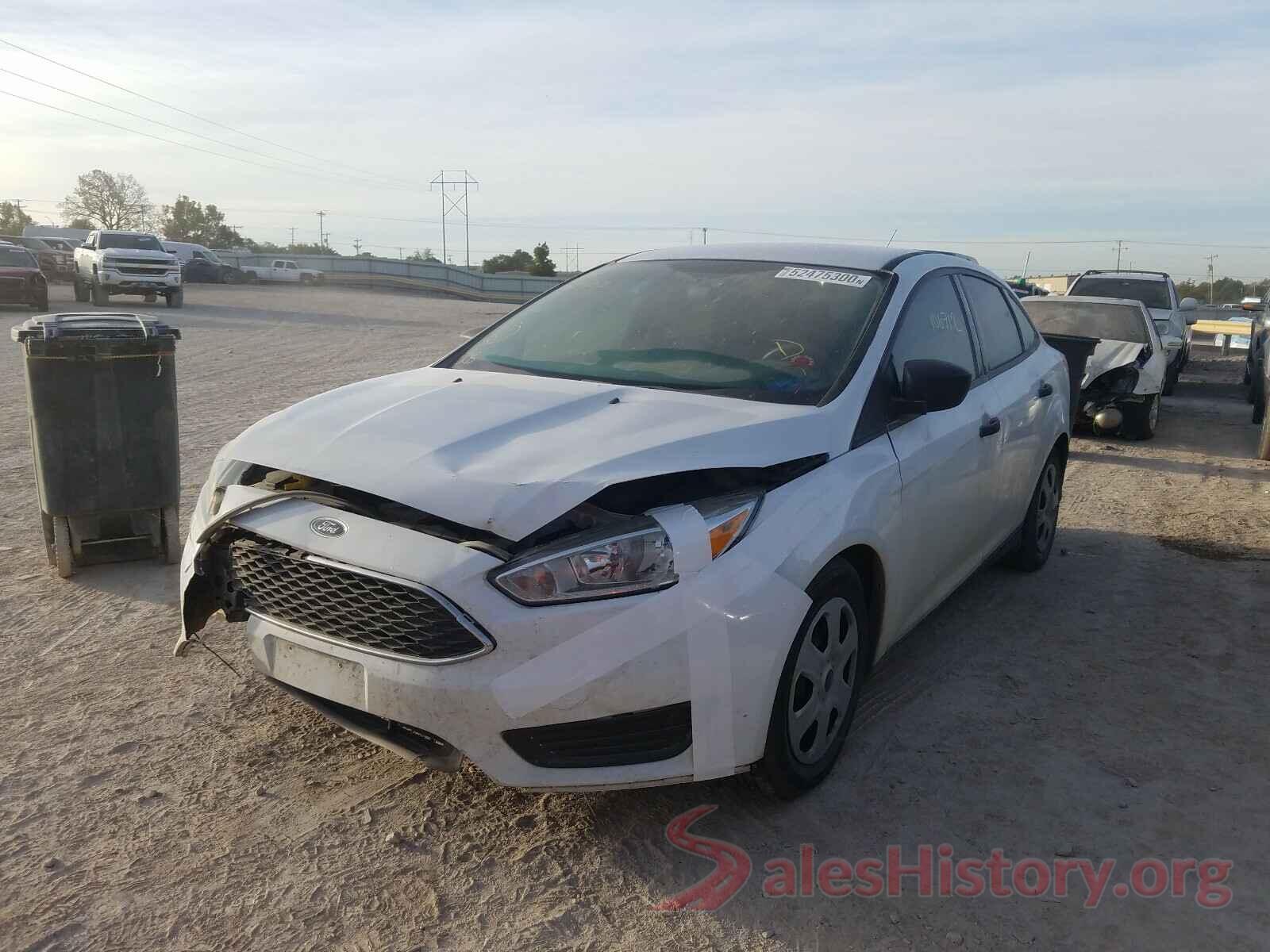 1FADP3E22GL252503 2016 FORD FOCUS