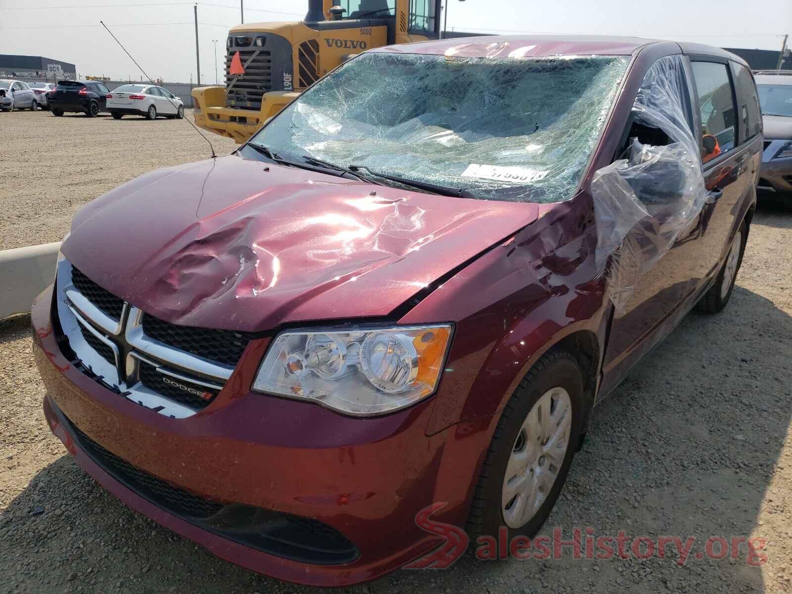 2C4RDGBG9HR881281 2017 DODGE GRAND CARA